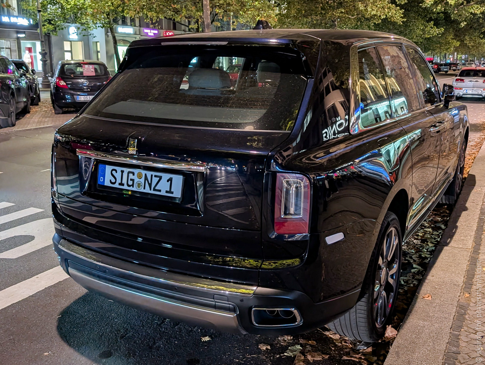 SIG NZ 1, Rolls-Royce Cullinan 