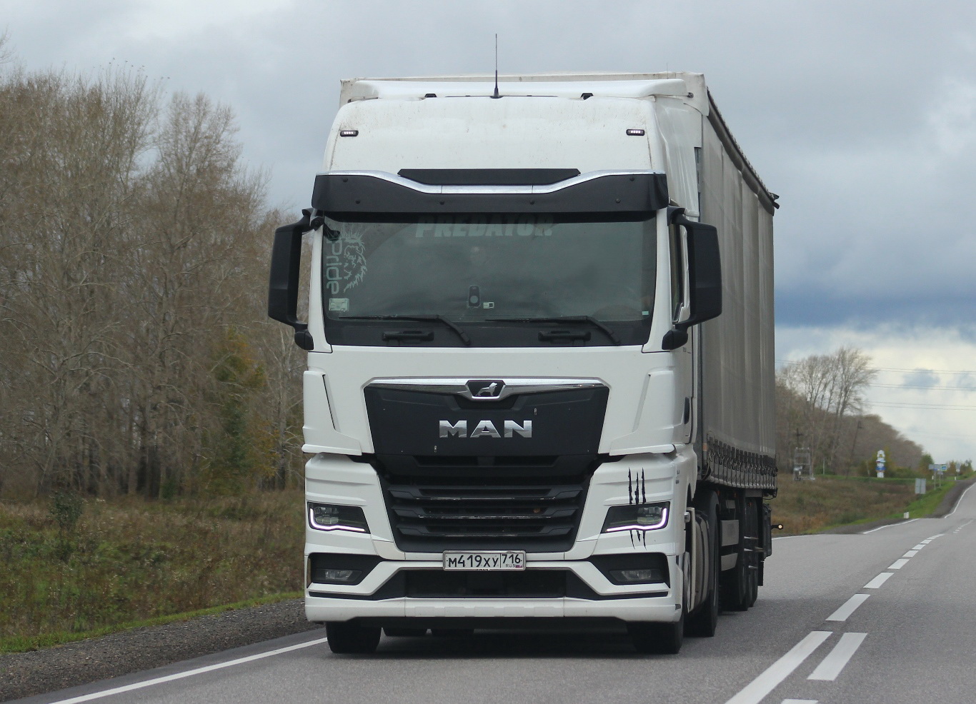 м 419 ху 716, MAN TGX 2nd gen, 2020–