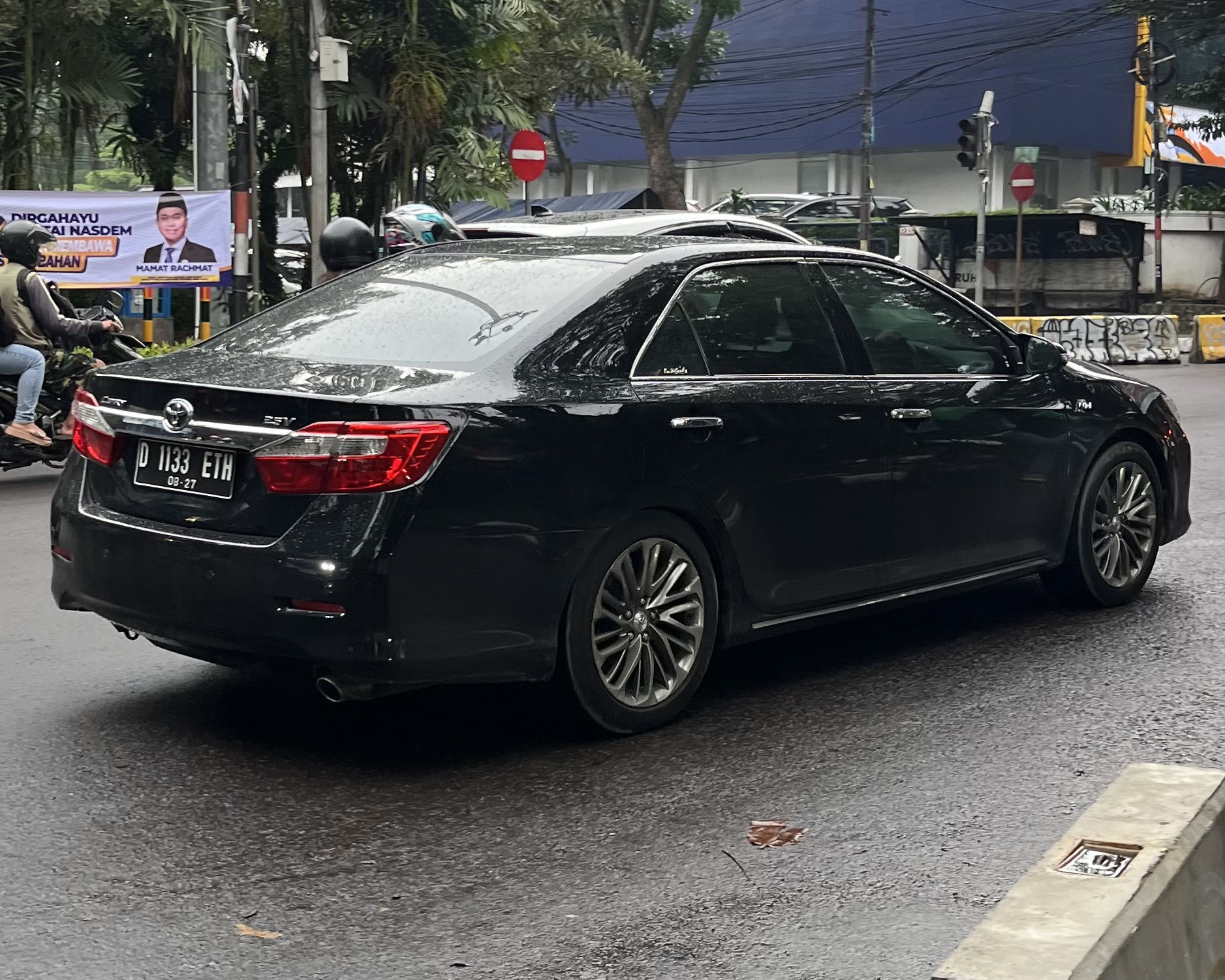 D 1133 ETH, Toyota Camry 7th gen (XV50; Global-market), 2011–2014