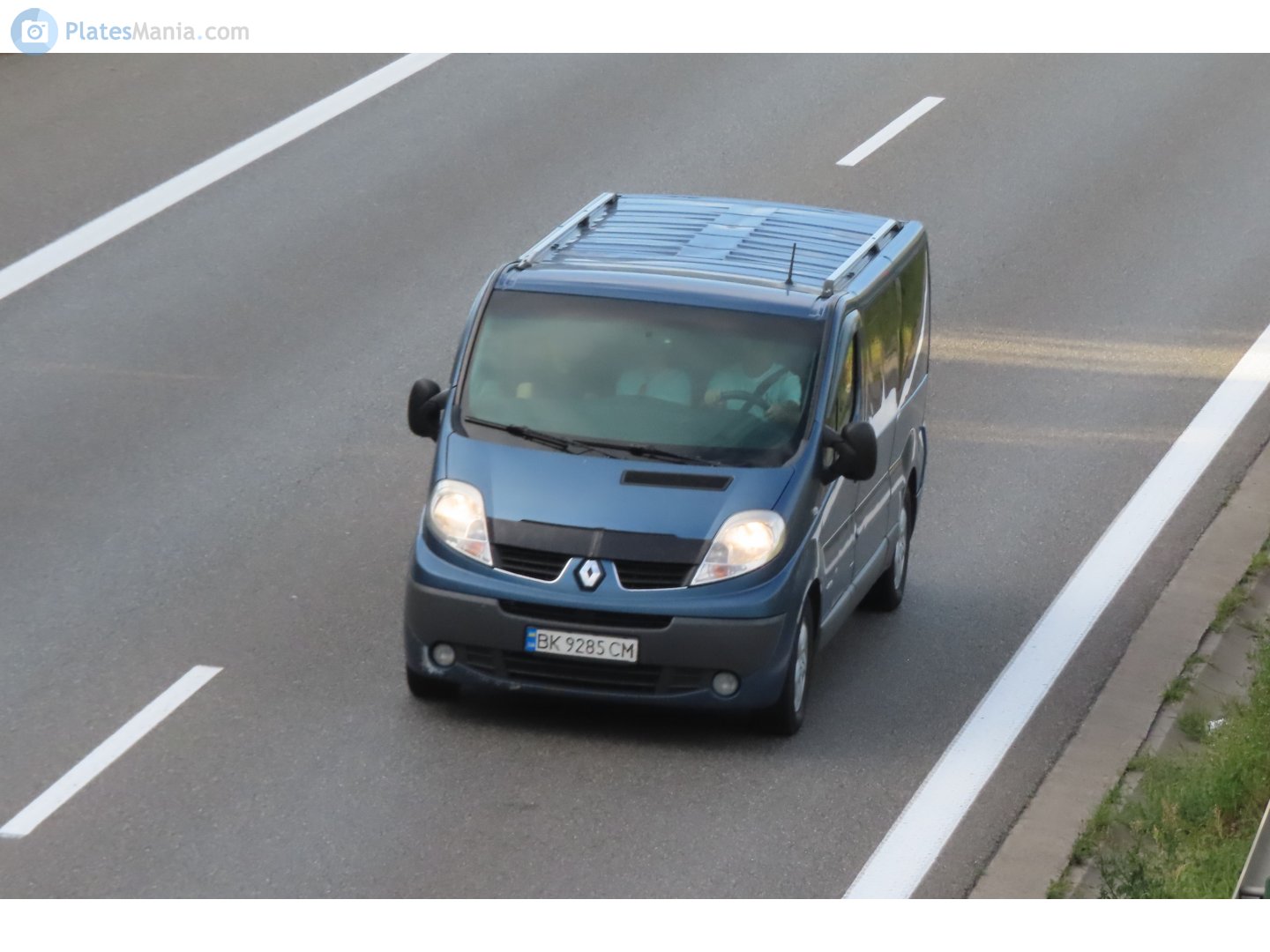 BK 9285 CM, Renault Trafic 