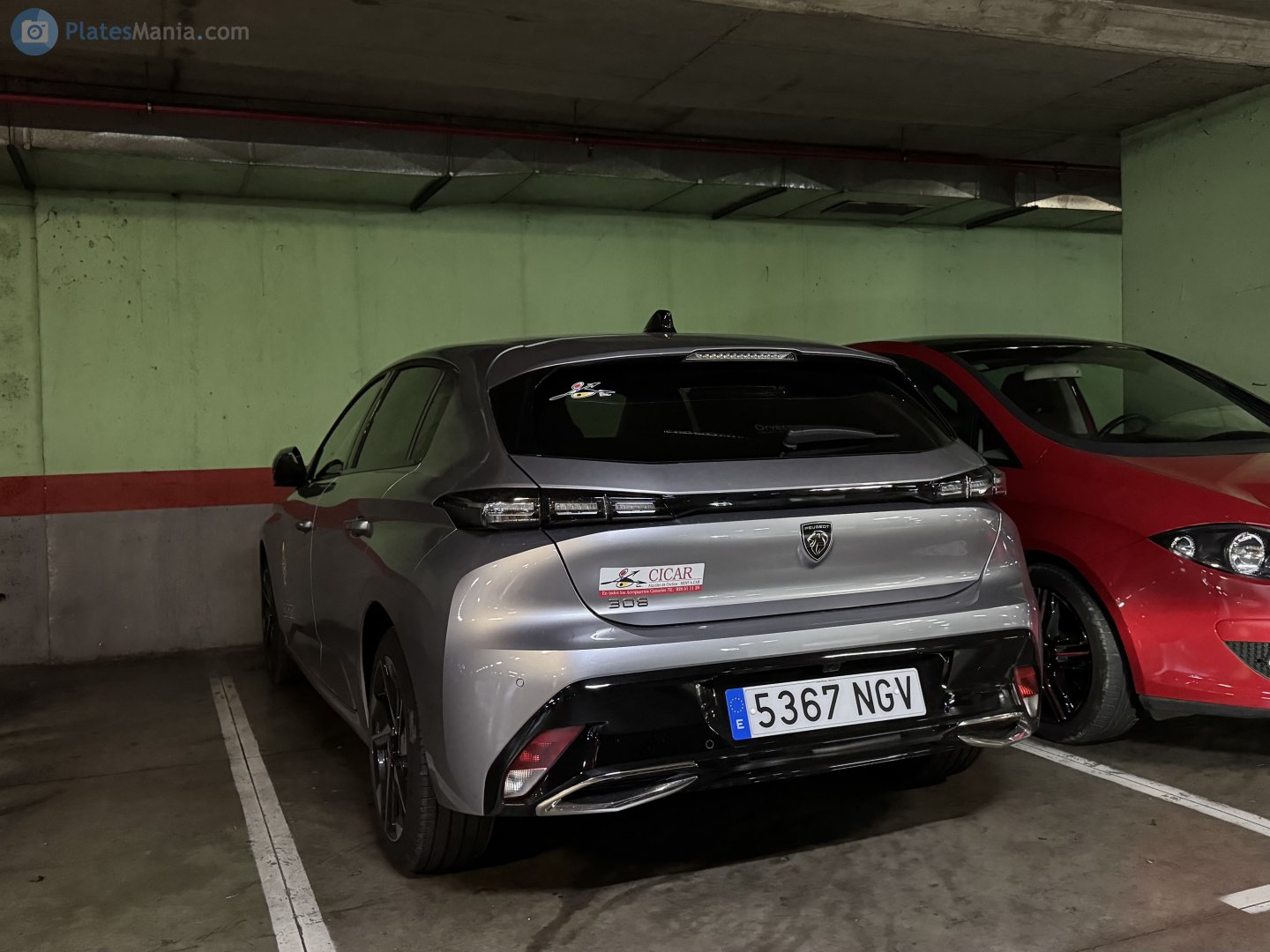 5367 NGV, Peugeot 308 3rd gen Hatch (P5 / E-308), 2021–