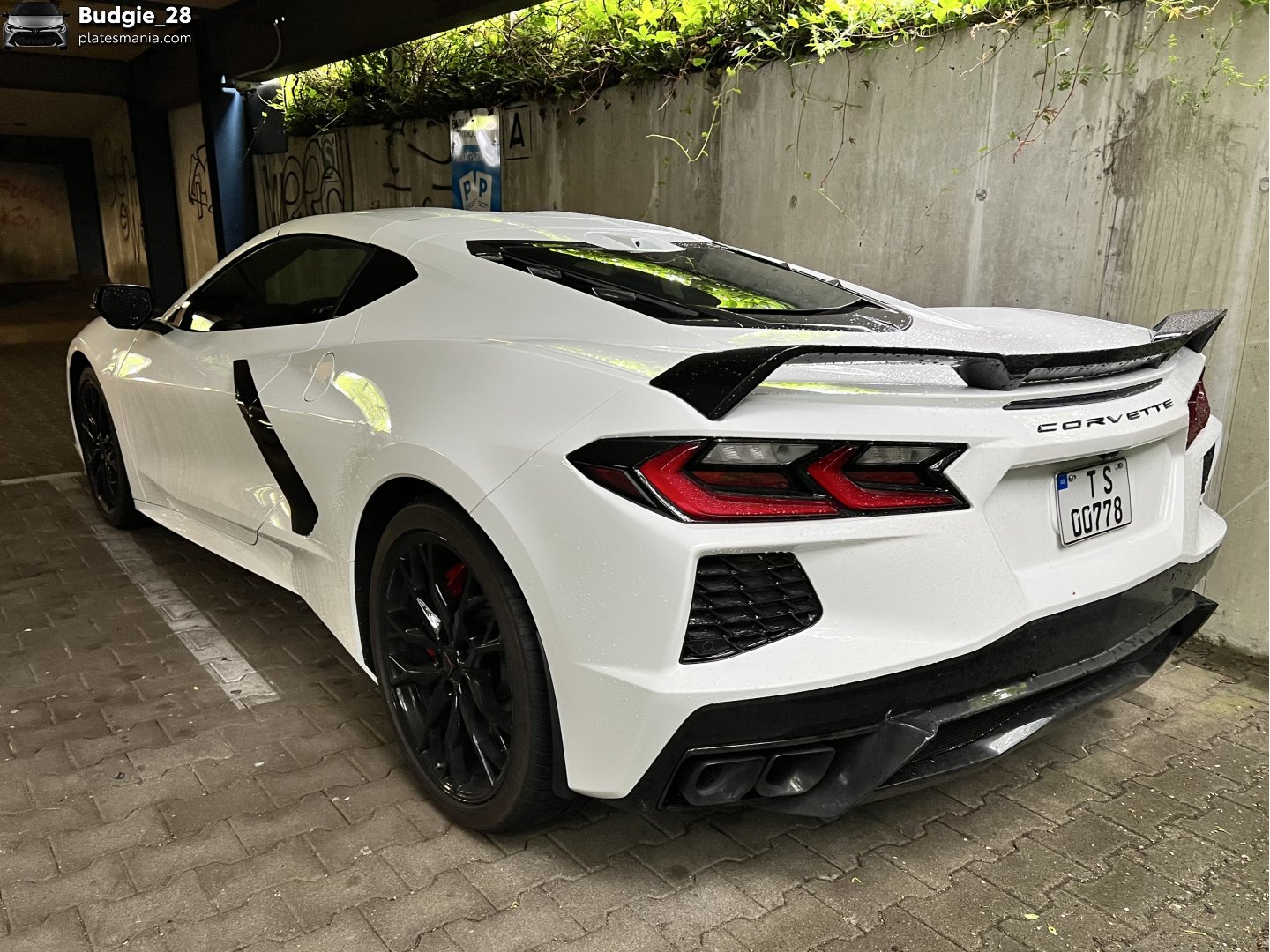 T S 00778, Chevrolet Corvette 8th gen Coupé (C8), 2020–