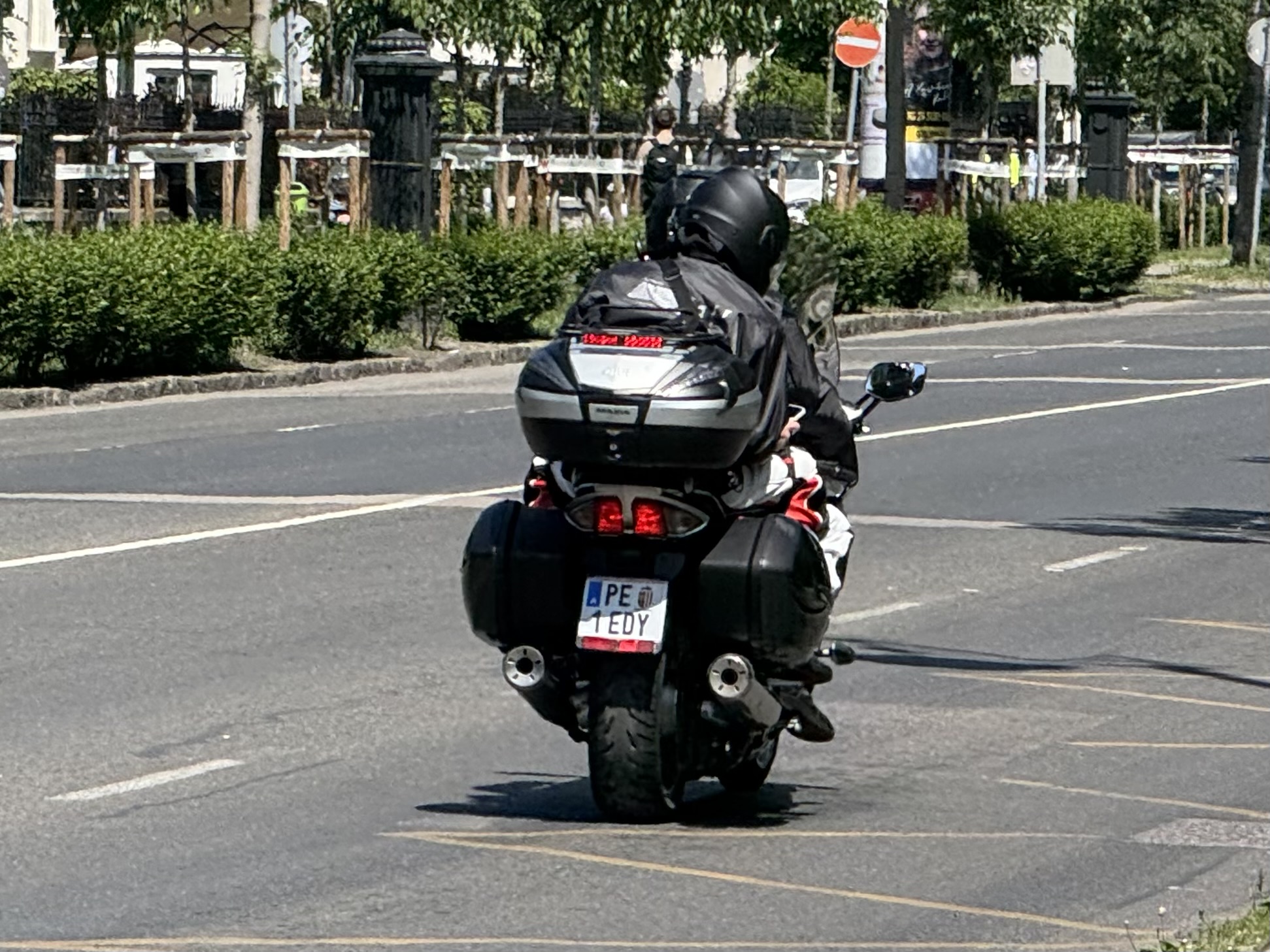 PE 1 EDY, Yamaha FJR 