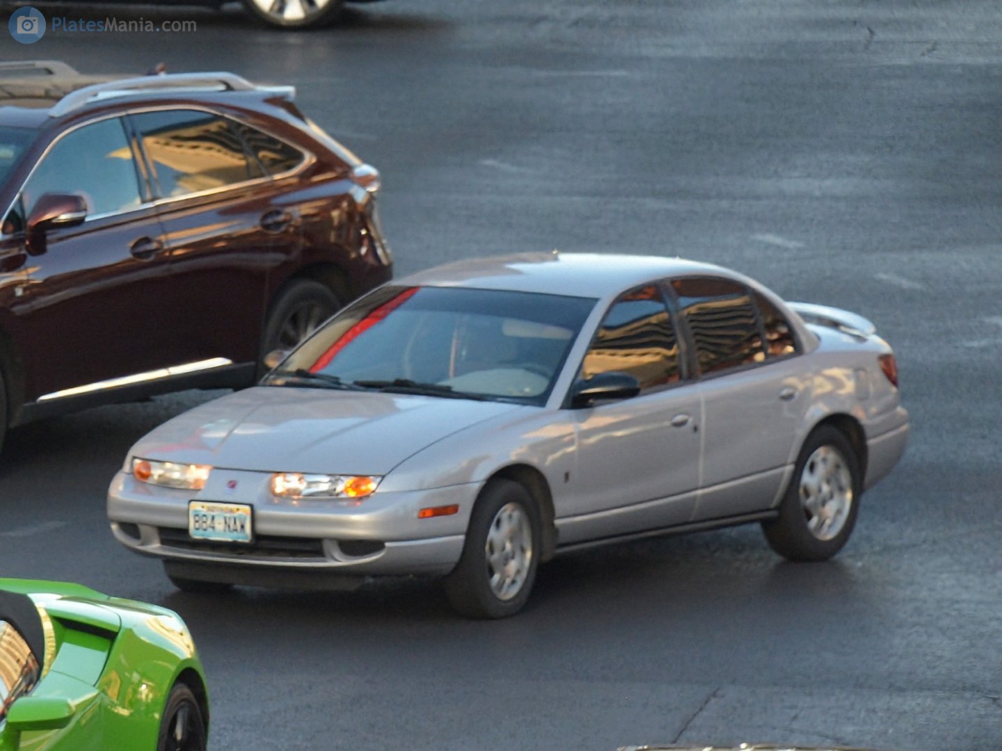 884-NAW, Saturn S-Series 3rd gen, Sedan (SL), 1999–2002