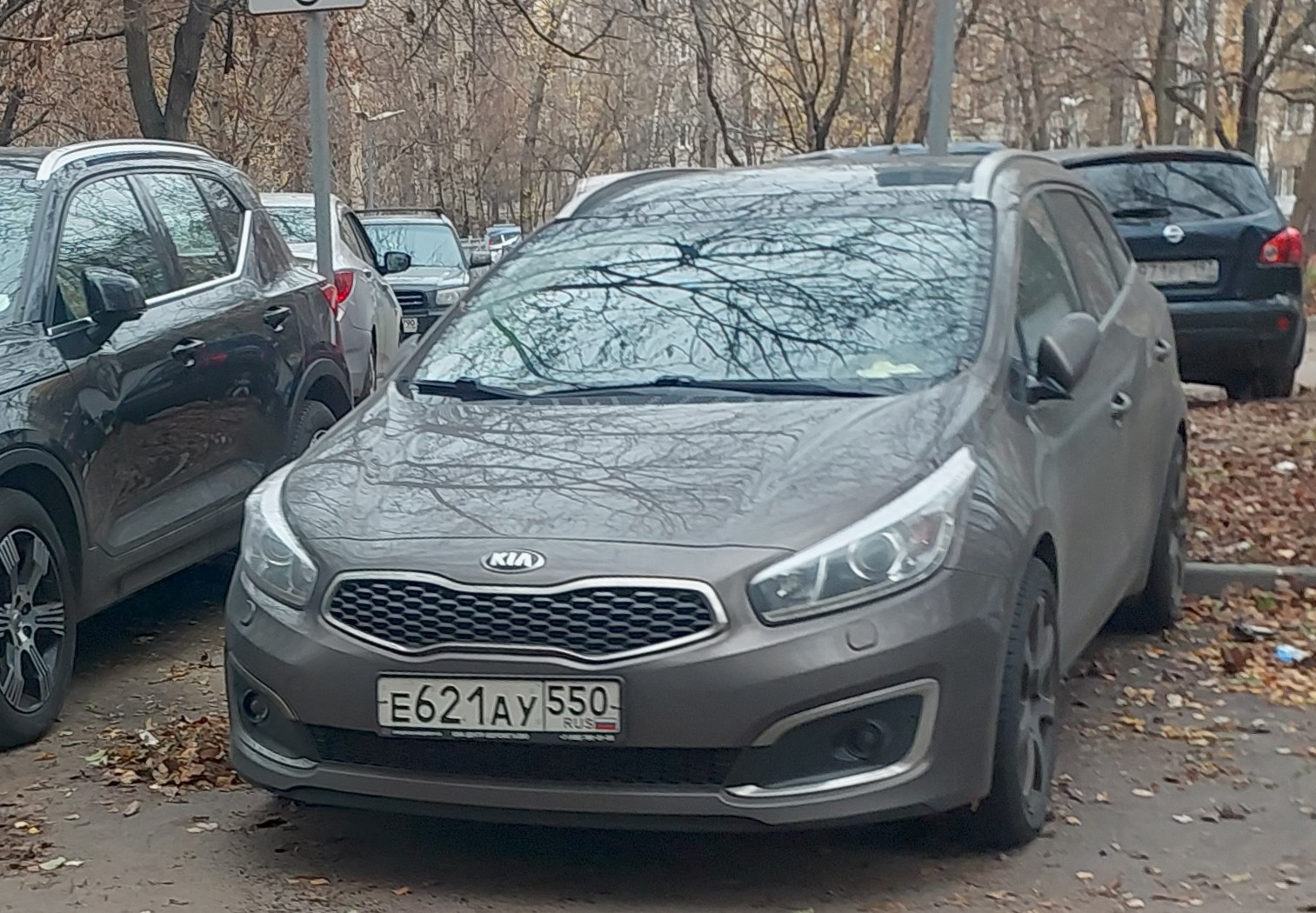 е 621 ау 550, Kia Ceed 2nd gen cee'd_SW (JD), 2012–2018