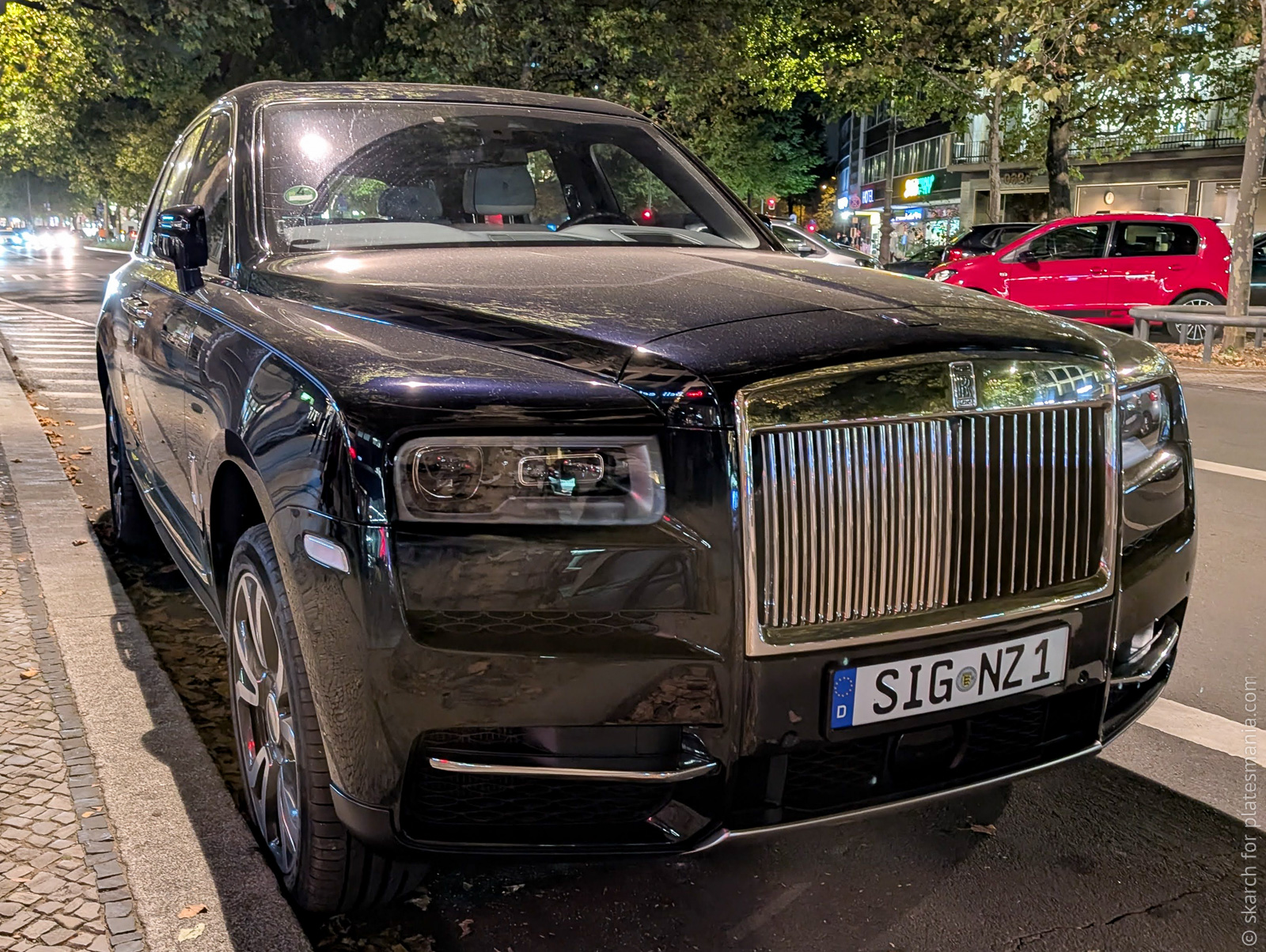 SIG NZ 1, Rolls-Royce Cullinan 