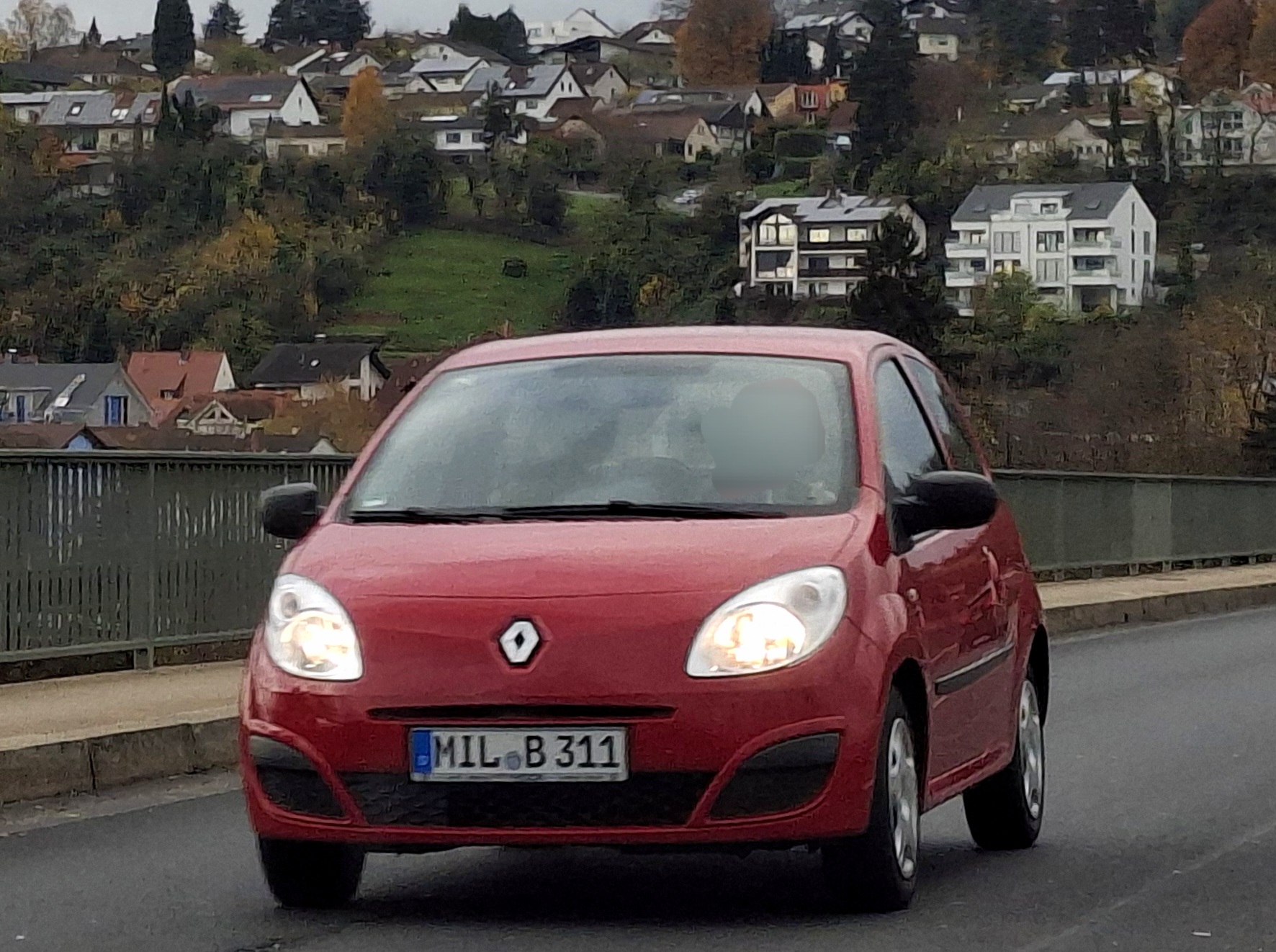 MIL B 311, Renault Twingo 2nd gen (C44), 2007–2011