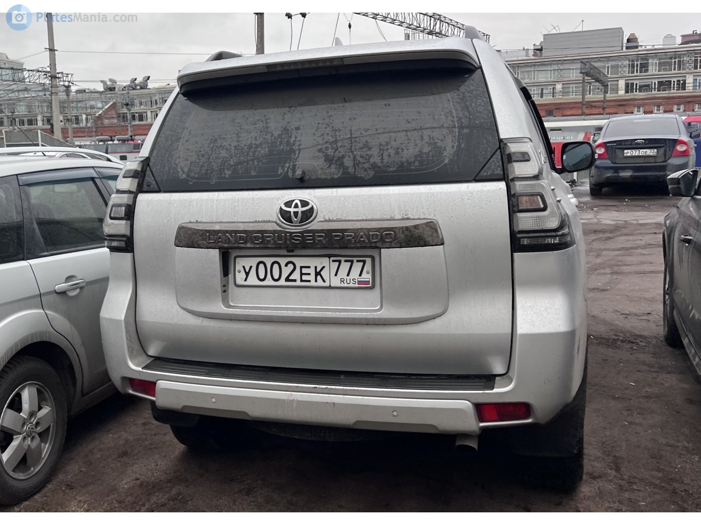 у 002 ек 777, Toyota Land Cruiser Prado 4th gen 5-door SUV (J150), 2nd facelift, 2017–2023