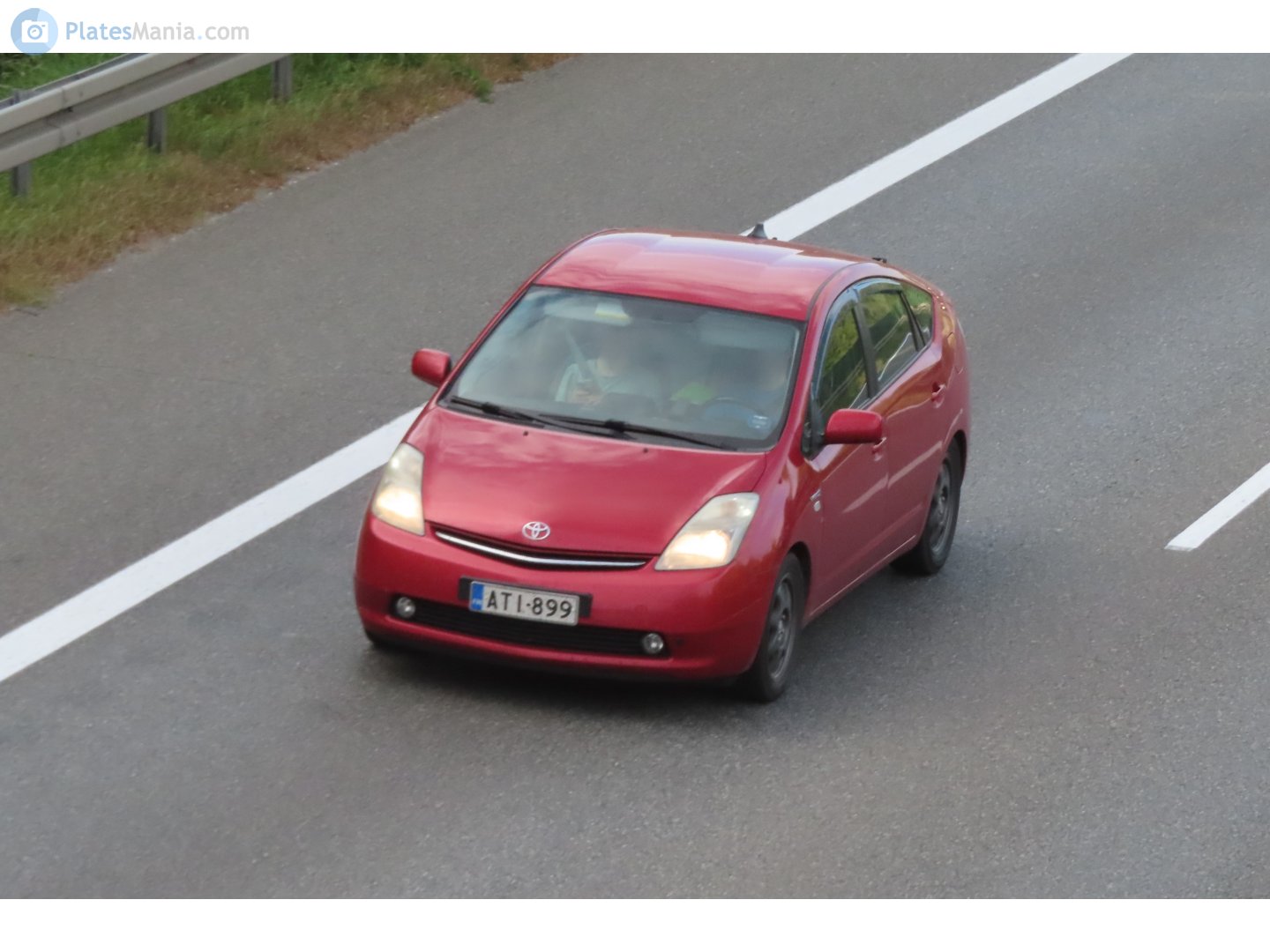 ATI-899, Toyota Prius 2nd gen (NHW20), 2003–2011