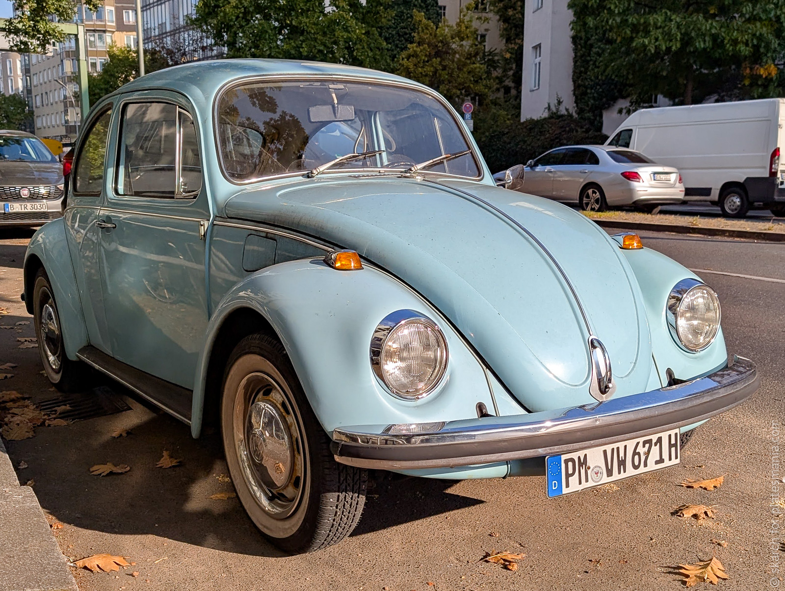 PM VW 671 H, Volkswagen Beetle 