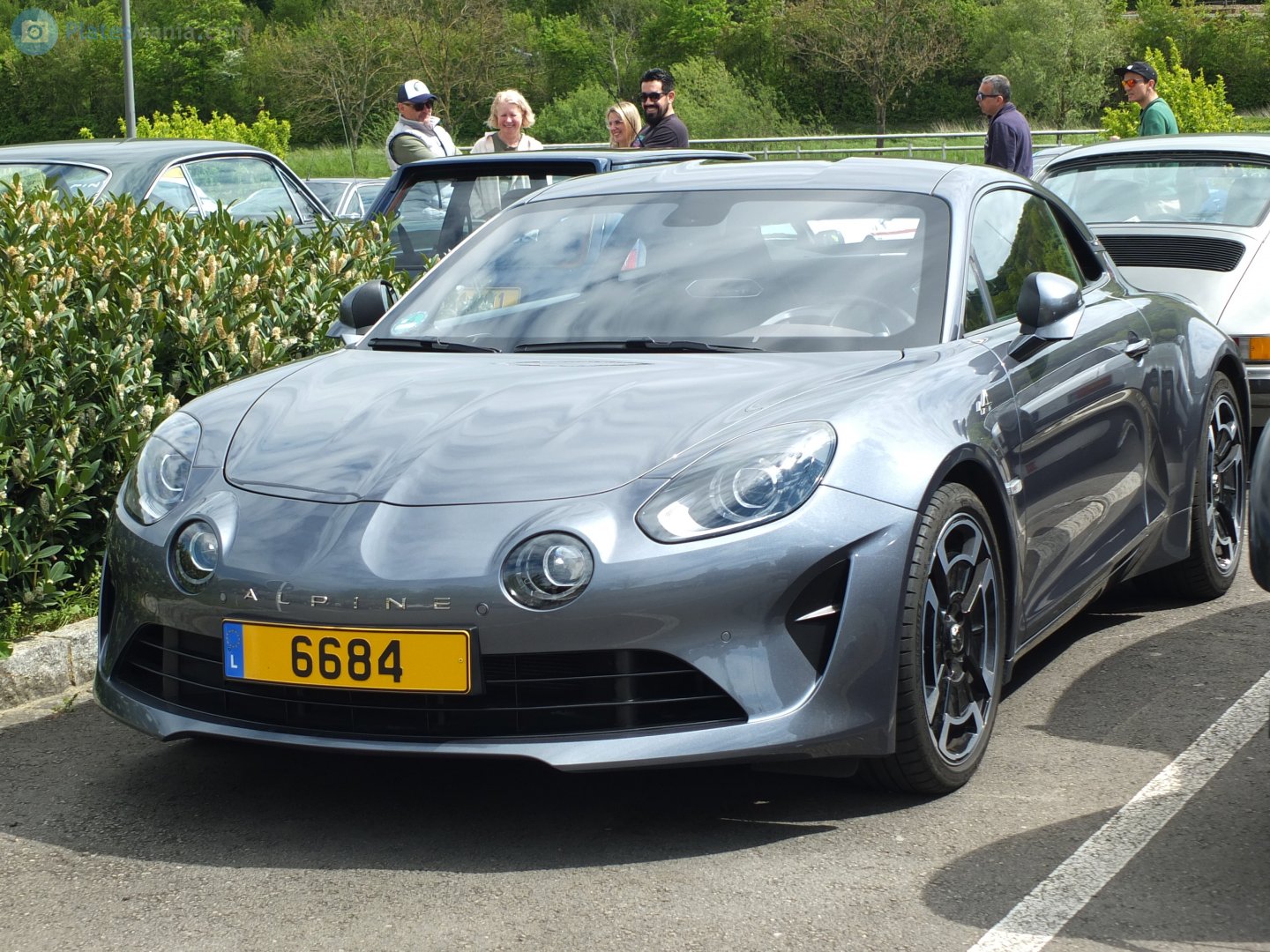 6684, Alpine A110 2nd gen, 2017–