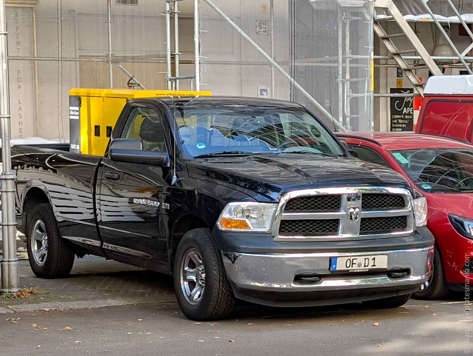 OF D 1, Ram Pickup 4th gen (DS/DJ/D2), 2010–2024