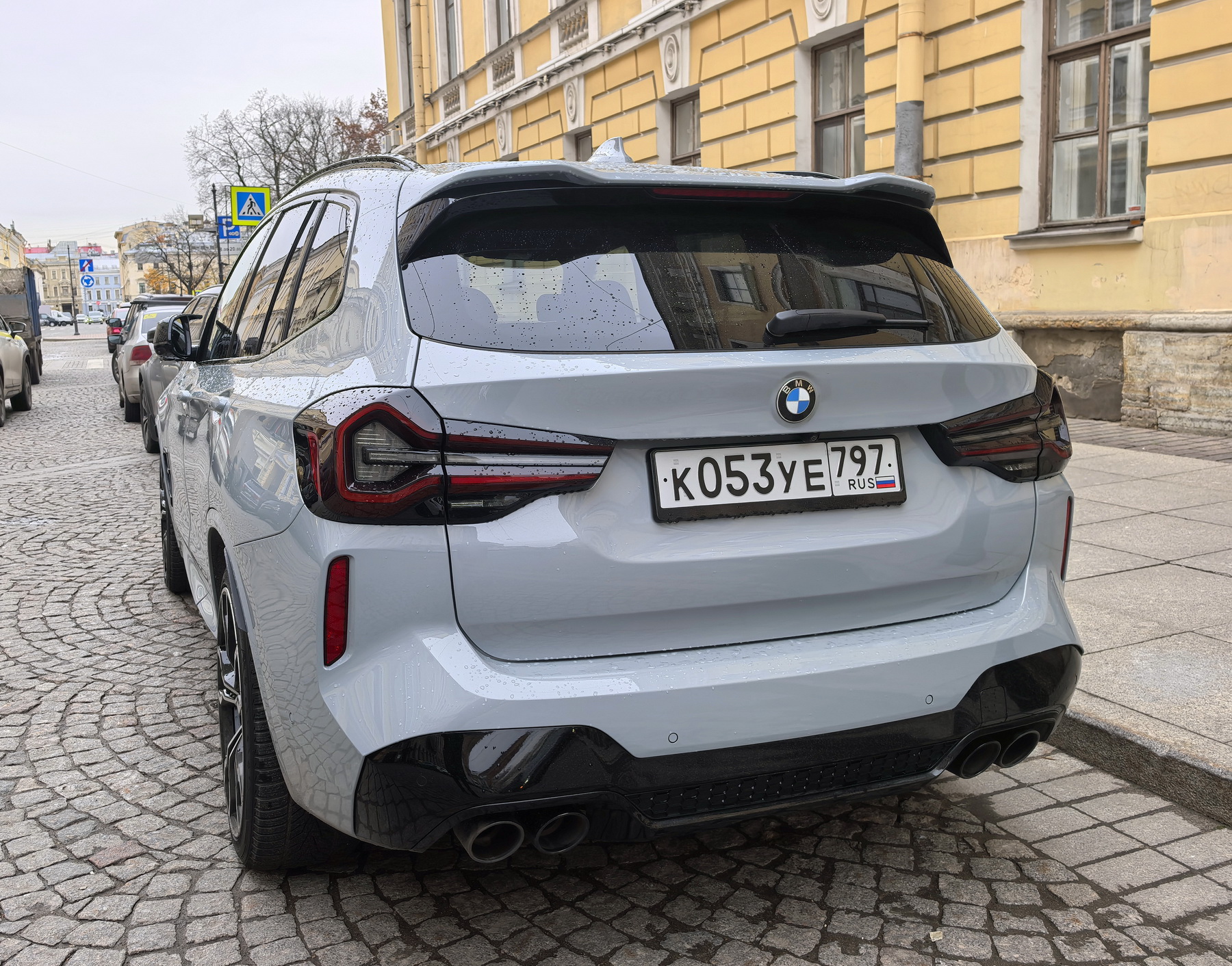 к 053 уе 797, BMW X3M 1st gen (F97), facelift, 2021–2024