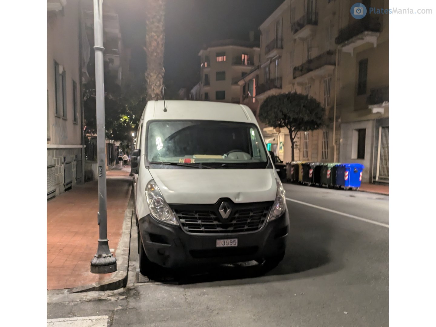 3995, Renault Master 3rd gen Van (J62), 2010–2019