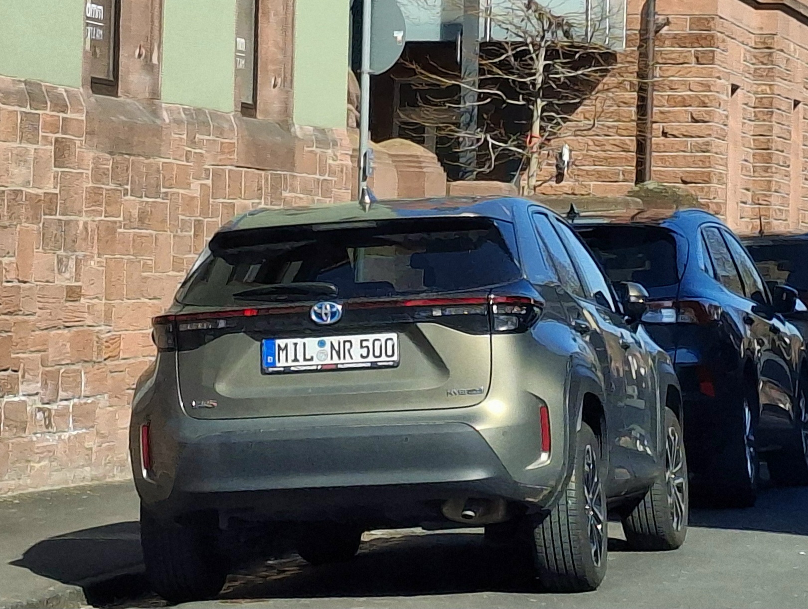 MIL NR 500, Toyota Yaris Cross 