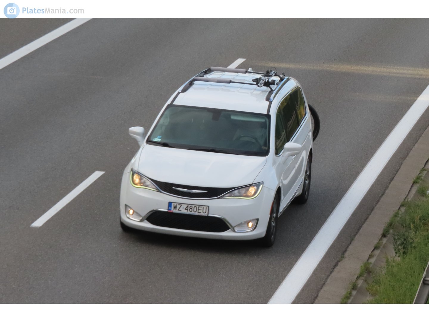 WZ 480EU, Chrysler Pacifica 2nd gen Minivan (RU), 2016–2020