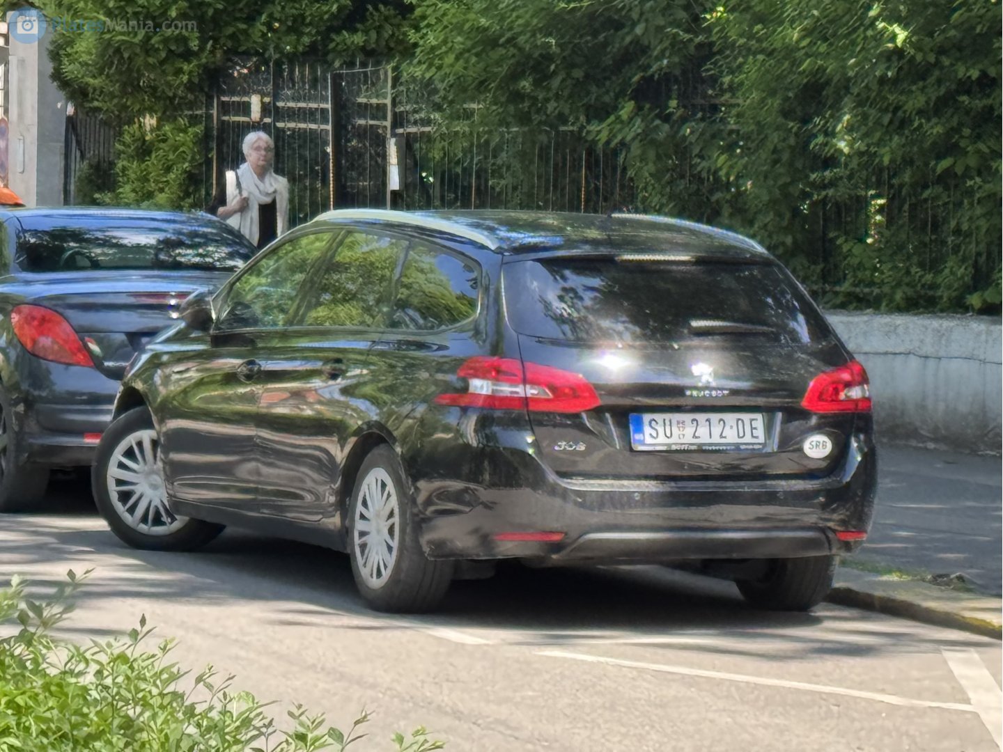 SU 212-DE, Peugeot 308 2nd gen SW Wagon (T9), 2014–2021