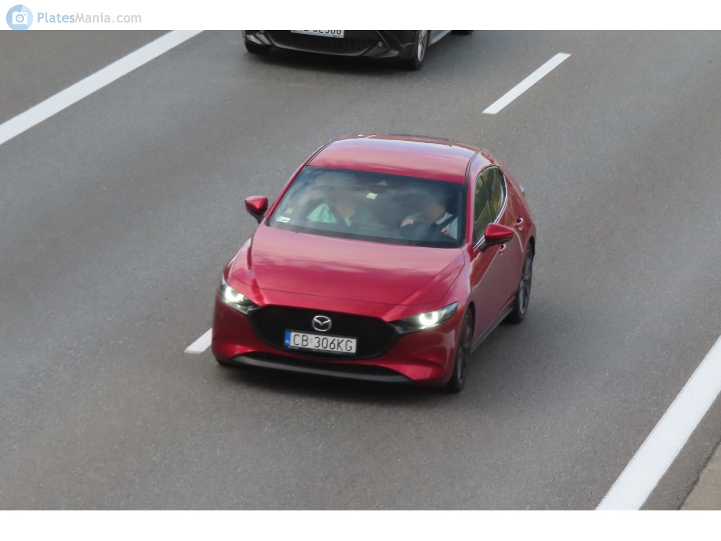 CB 306KG, Mazda 3 4th gen Hatch (BP), 2019–