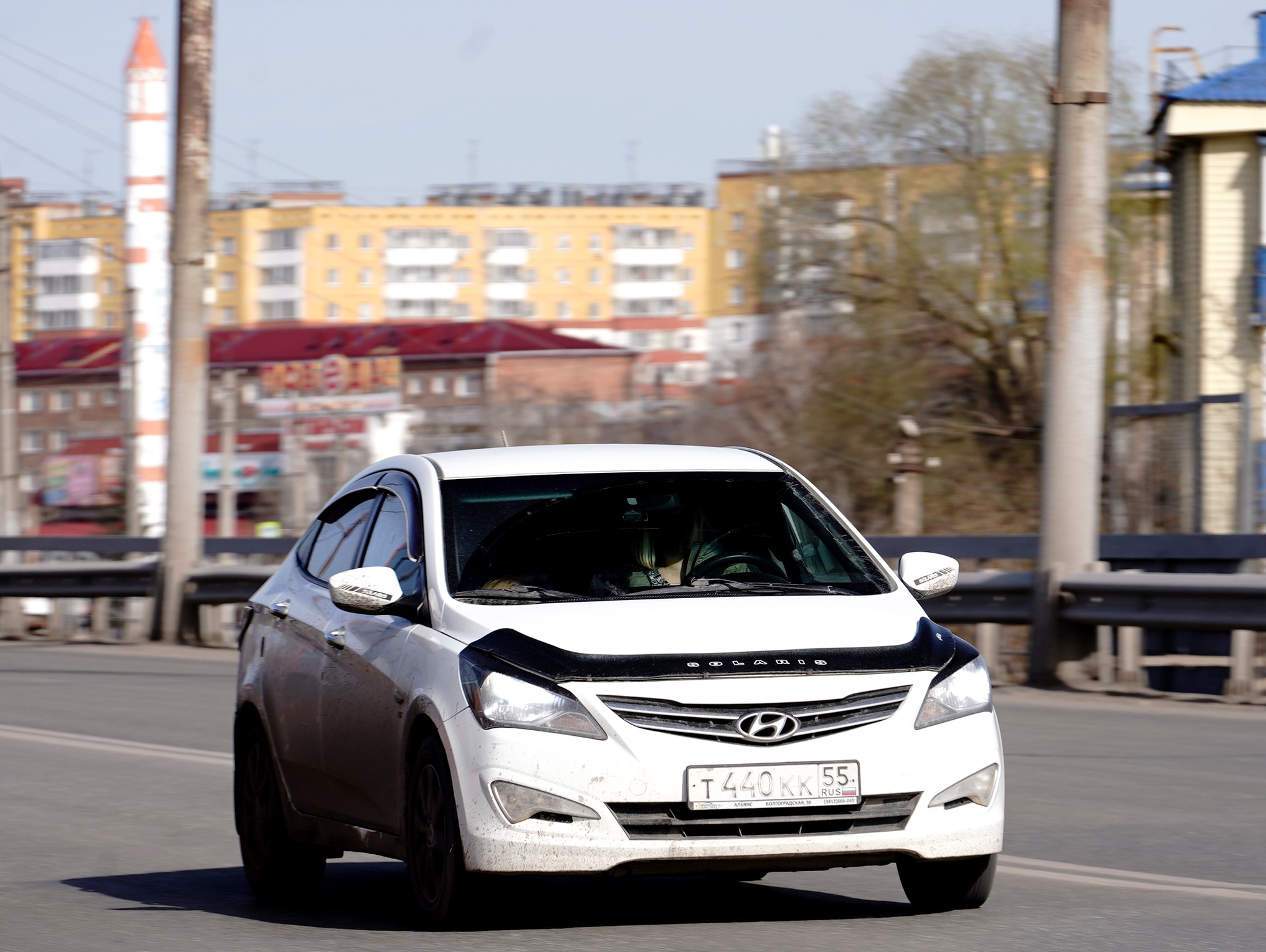 т 440 кк 55, Hyundai Solaris 1st gen Sedan (RB), facelift, 2014–2017