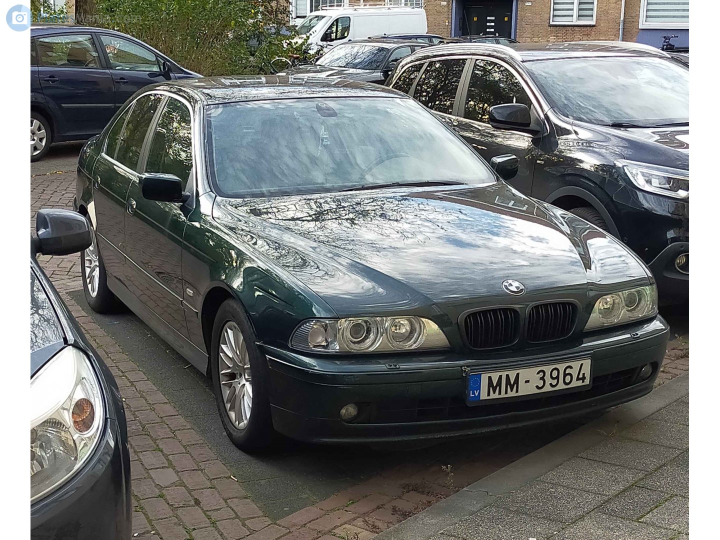 MM-3964, BMW 5 Series 4th gen Sedan (E39), 1995–2003