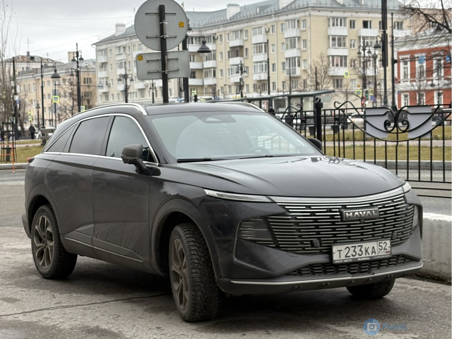 т 233 ка 52, Haval F7 