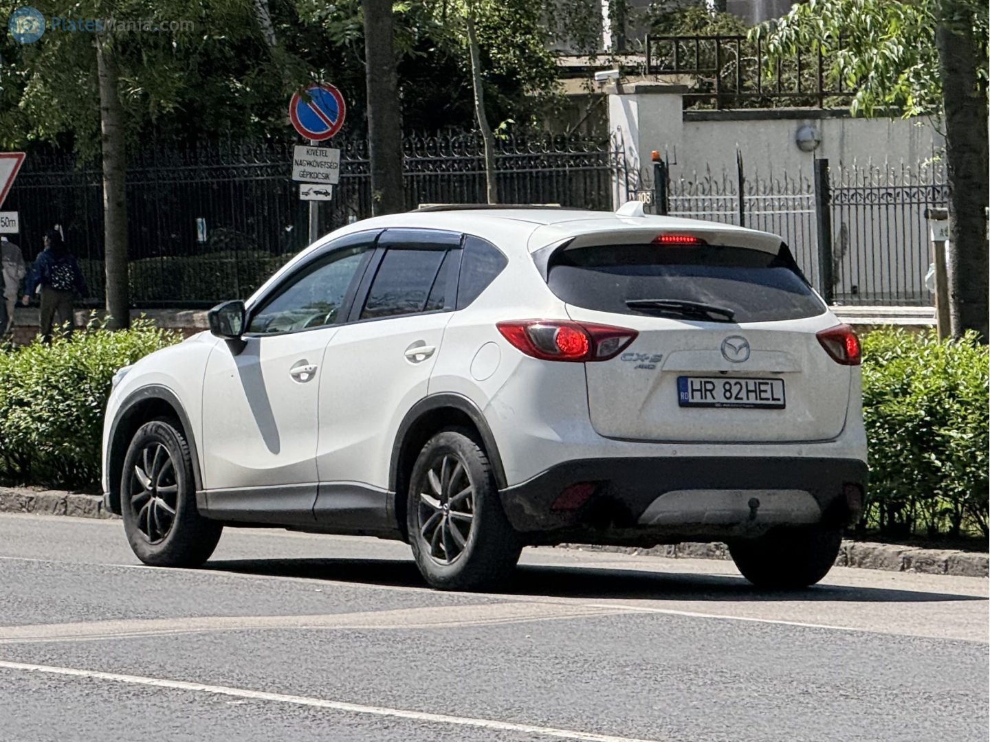 HR 82 HEL, Mazda CX-5 1st gen (KE), 2011–2017