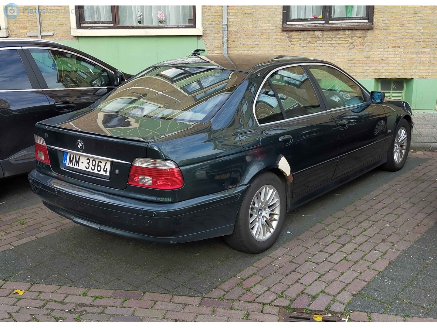 MM-3964, BMW 5 Series 4th gen Sedan (E39), 1995–2003