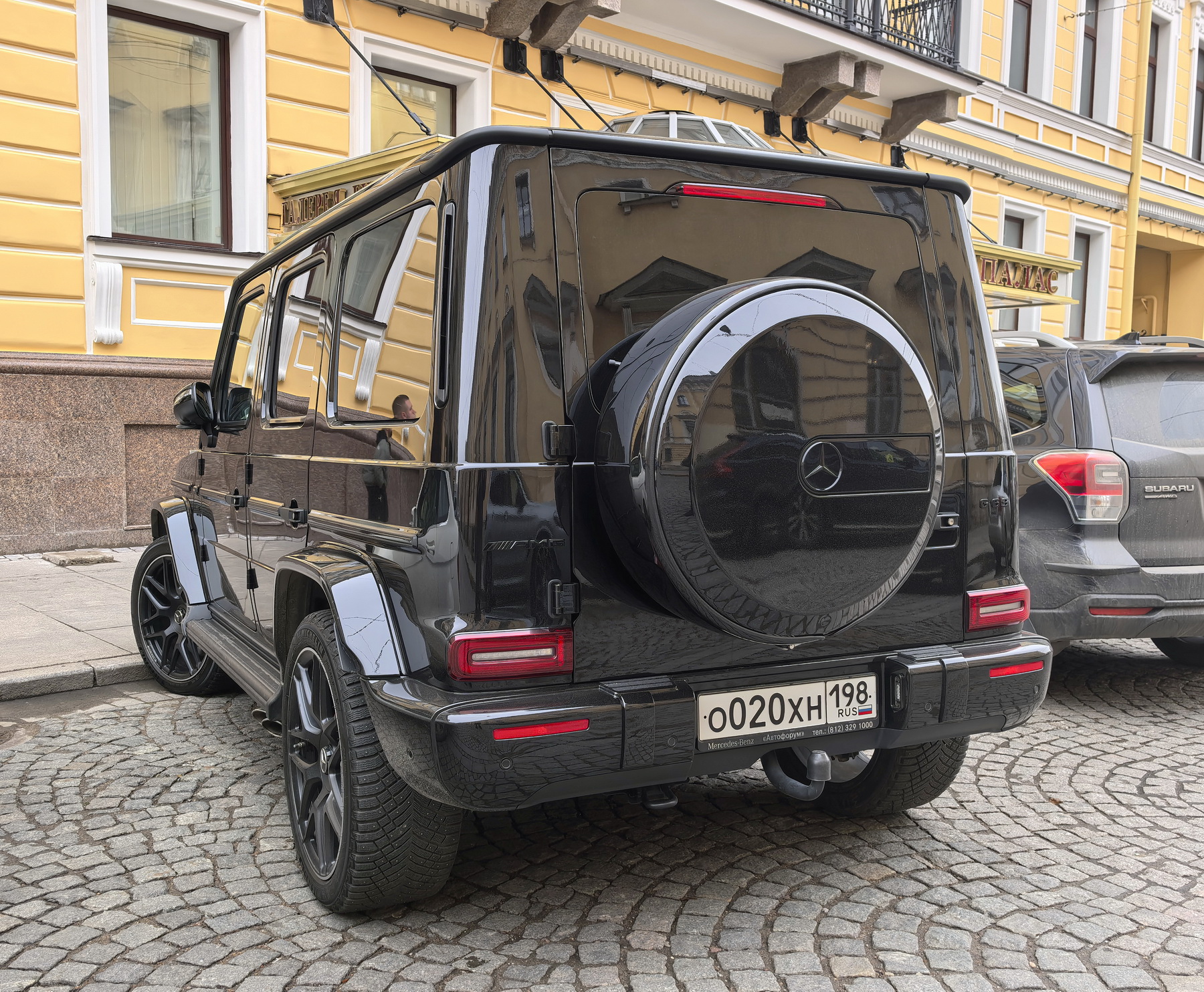 о 020 хн 198, Mercedes-Benz G-Klasse 2nd gen (W463/W465), 2018­–