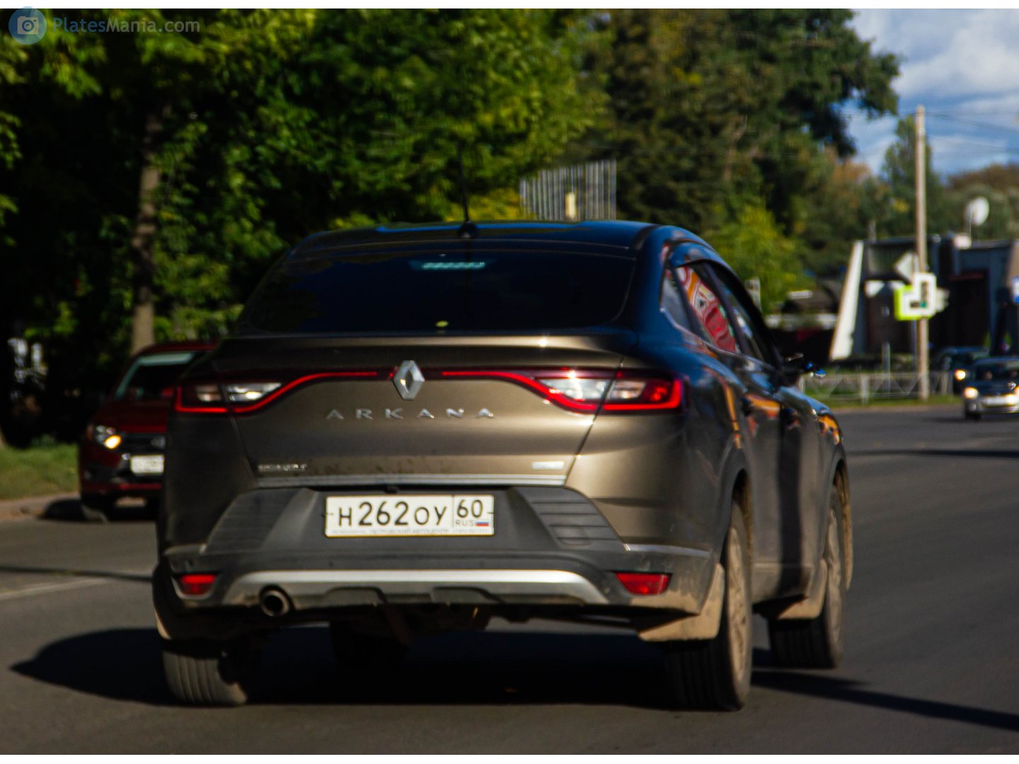 н 262 оу 60, Renault Arkana 1st gen (LJL/LJC), 2019–2023