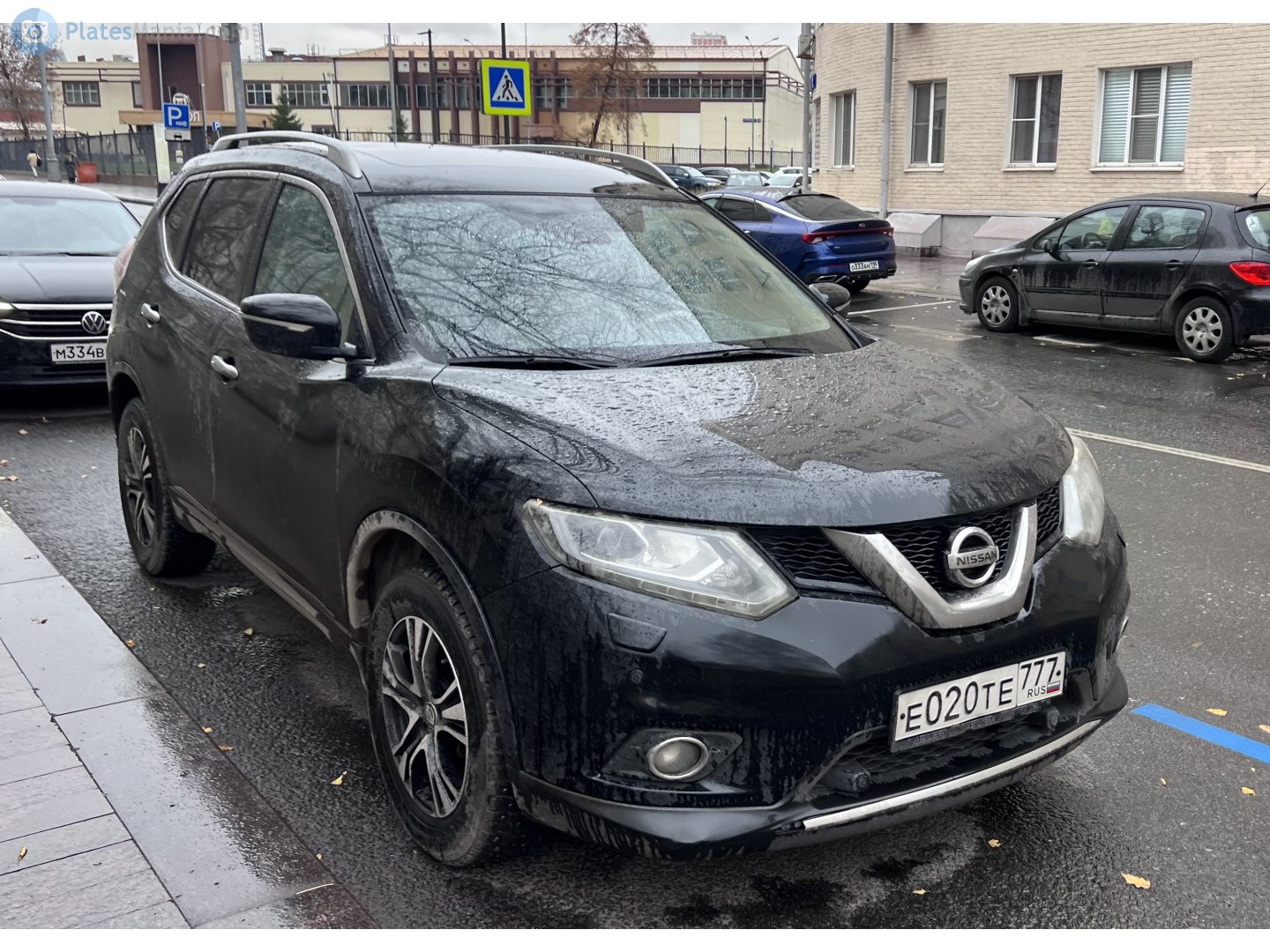 е 020 те 777, Nissan X-Trail 3rd gen (T32), 2013–2018