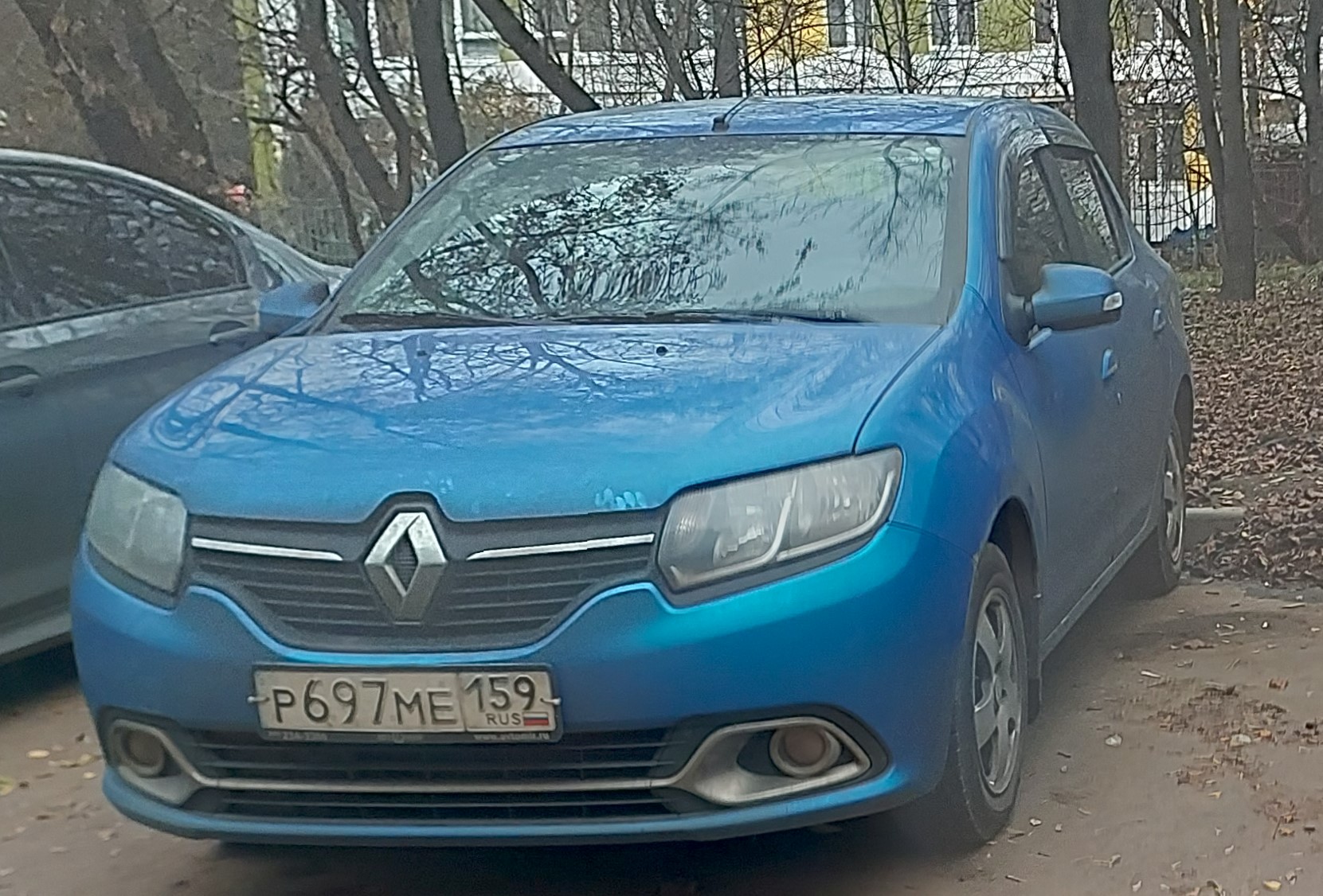 р 697 ме 159, Renault Logan 