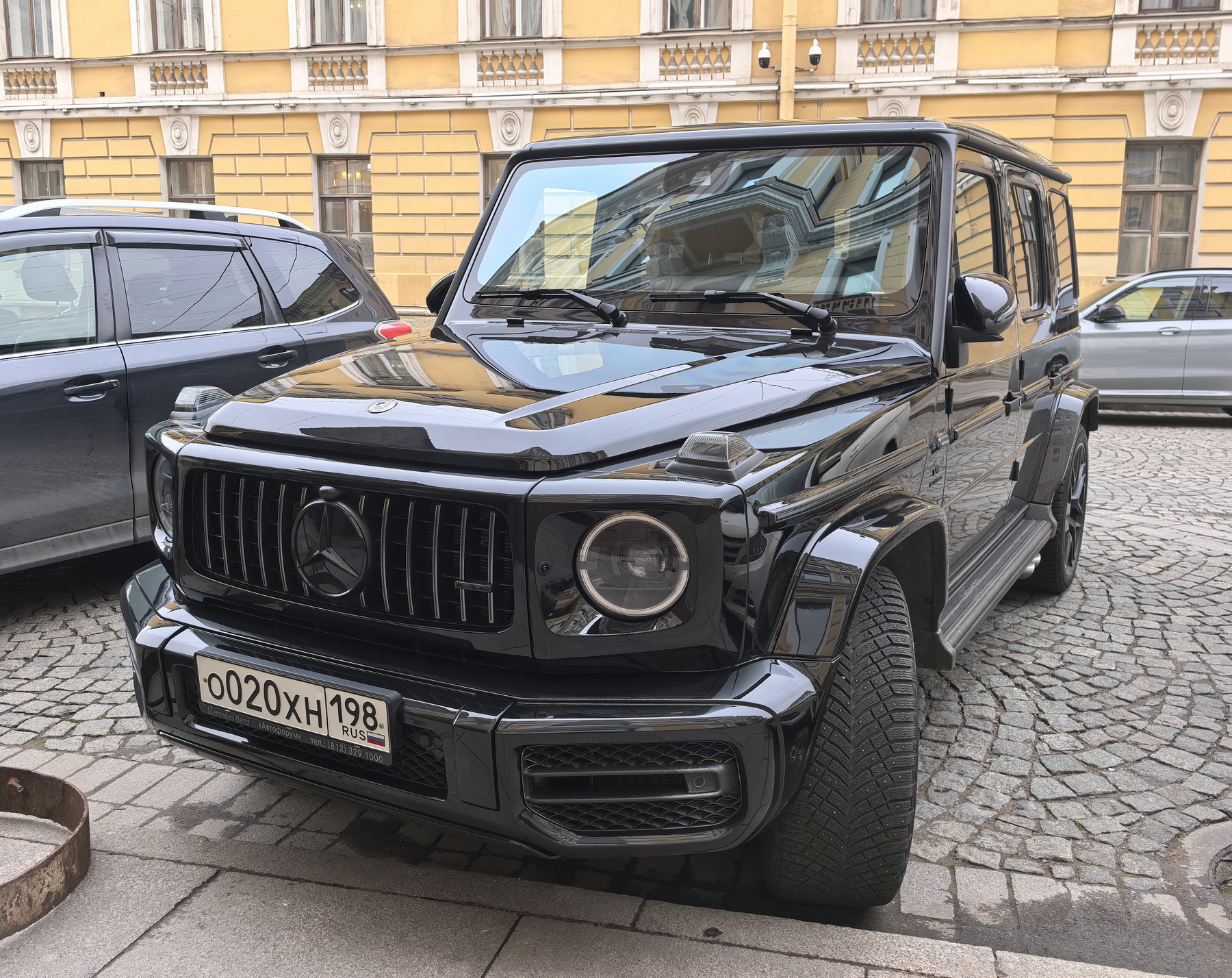 о 020 хн 198, Mercedes-Benz G-Klasse 2nd gen (W463/W465), 2018­–