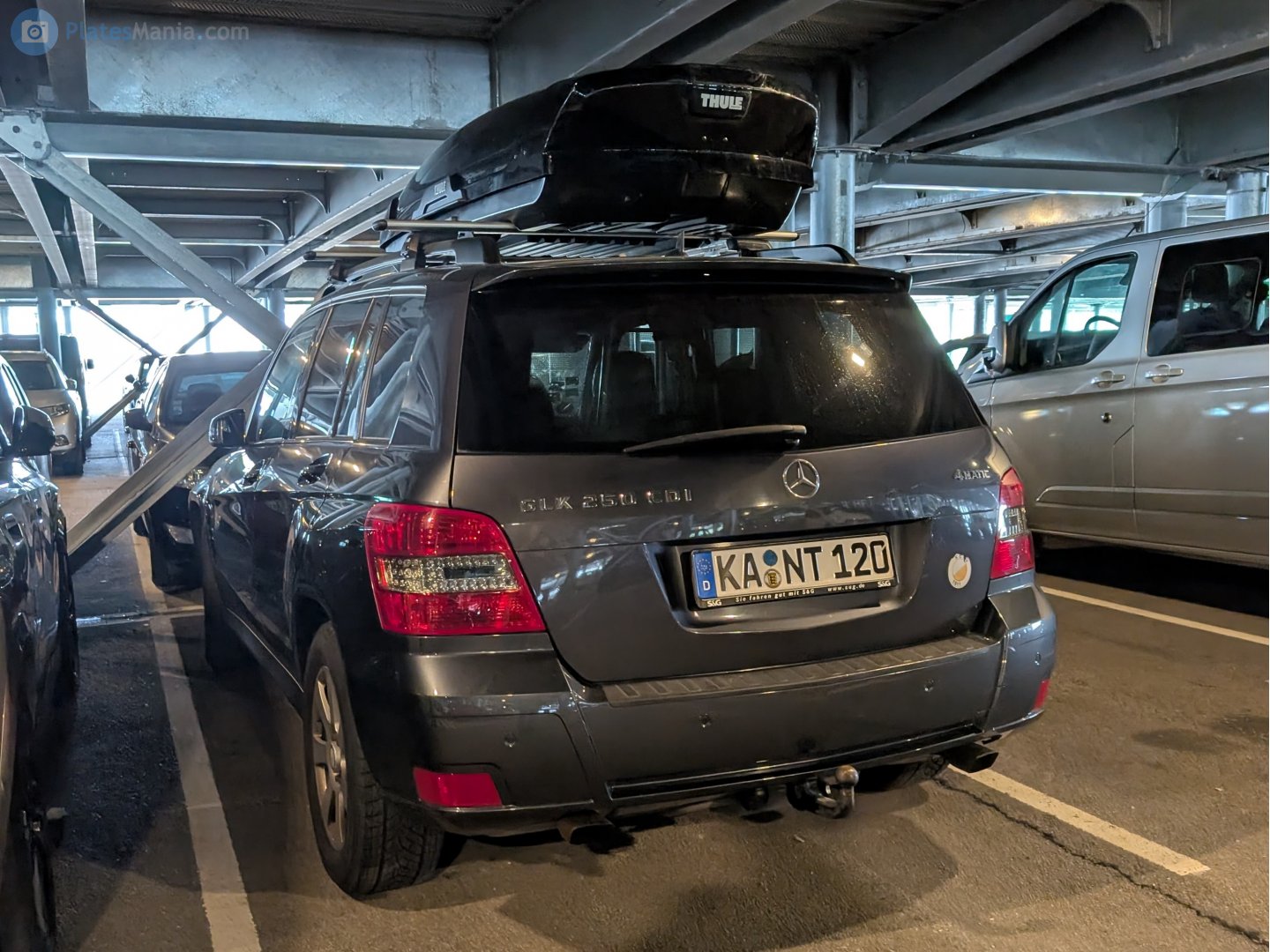 KA NT 120, Mercedes-Benz GLK-Klasse 1st gen (X204), 2008–2012