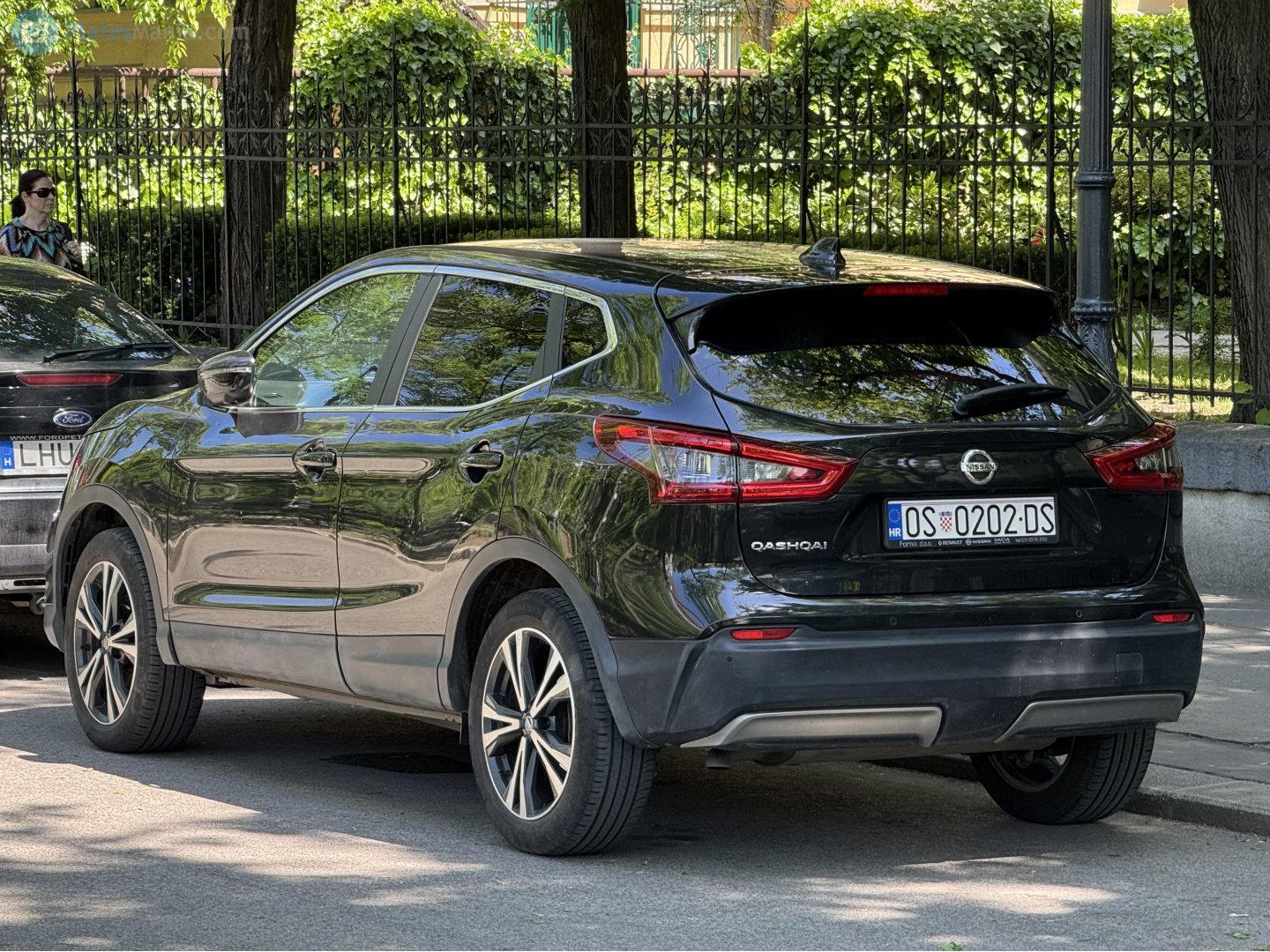 OS 0202-DS, Nissan Qashqai 2nd gen (J11), facelift, 2017–2021 (–2024 for others)