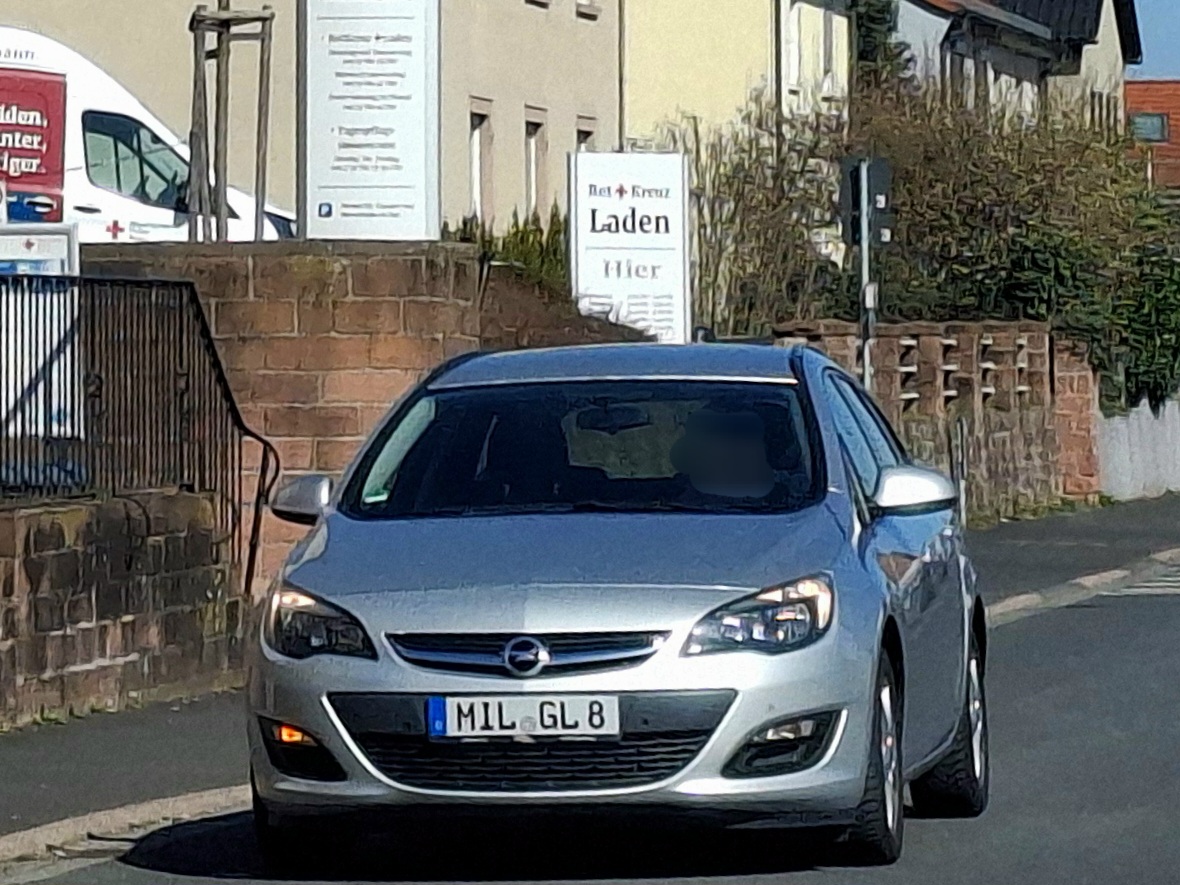 MIL GL 8, Opel Astra 4th gen Sports Tourer (J; P10), 2010–2015