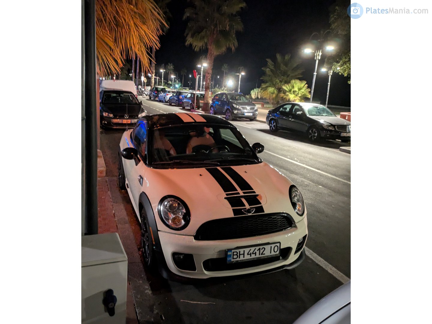 BH 4412 IO, MINI Coupé 1st gen (R58), 2011–2015