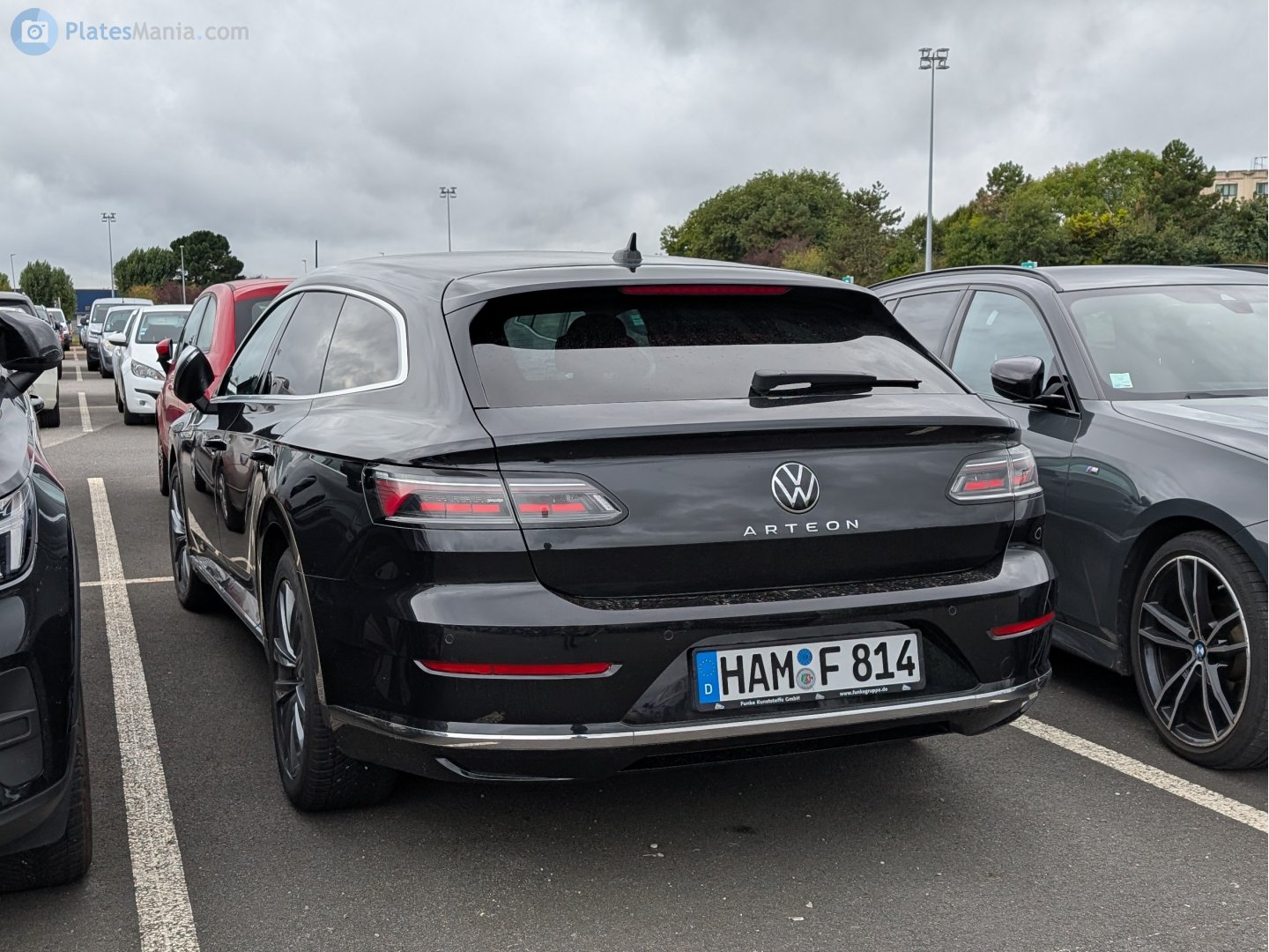 HAM F 814, Volkswagen Arteon 1st gen Shooting Brake (3H9), 2020–2025