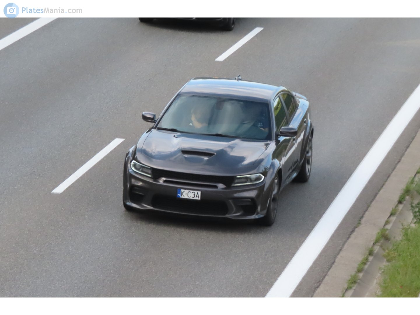 K C3A, Dodge Charger 7th gen (LX/LD), facelift, 2014–2023
