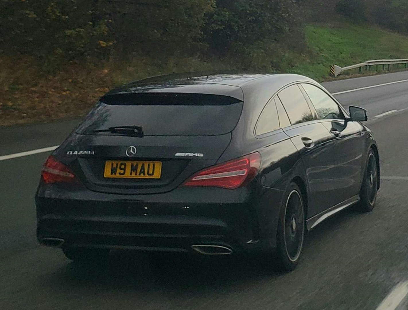 W9MAU, Mercedes-Benz CLA-Klasse 1st gen Shooting Brake (X117), 2015–2019