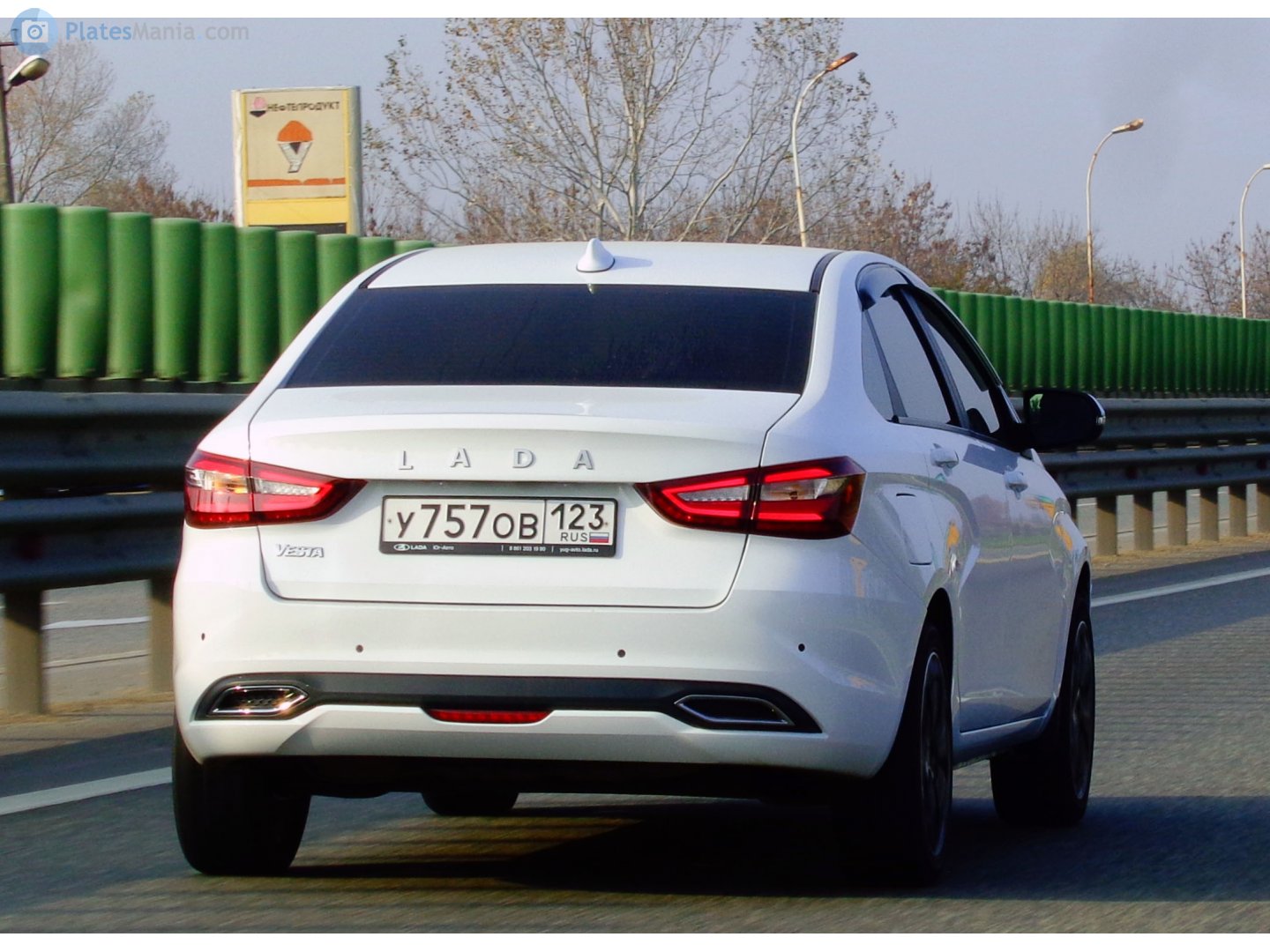 у 757 ов 123, Lada (VAZ) Vesta 1st gen Sedan (GFL), facelift, 2022–