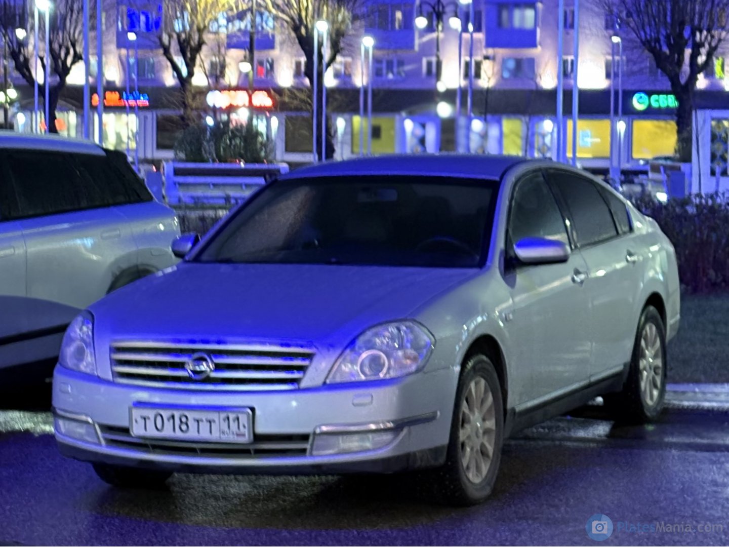 т 018 тт 11, Nissan Teana 1st gen (J31), 2003–2009