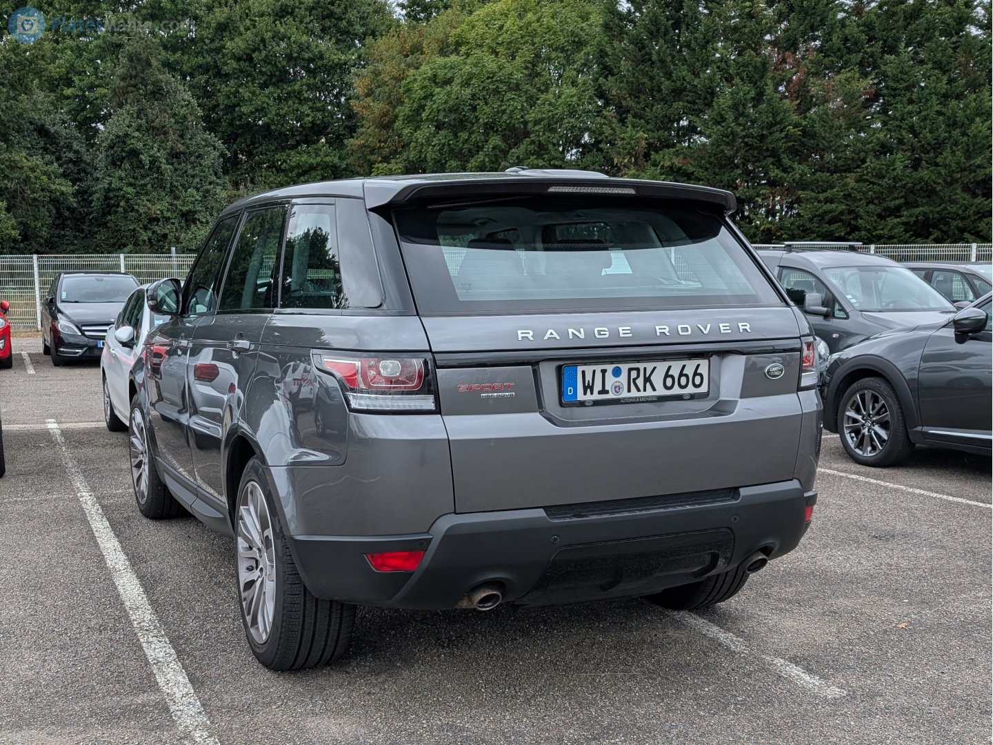 WI RK 666, Land Rover Range Rover Sport 2nd gen (L494), 2013–2017