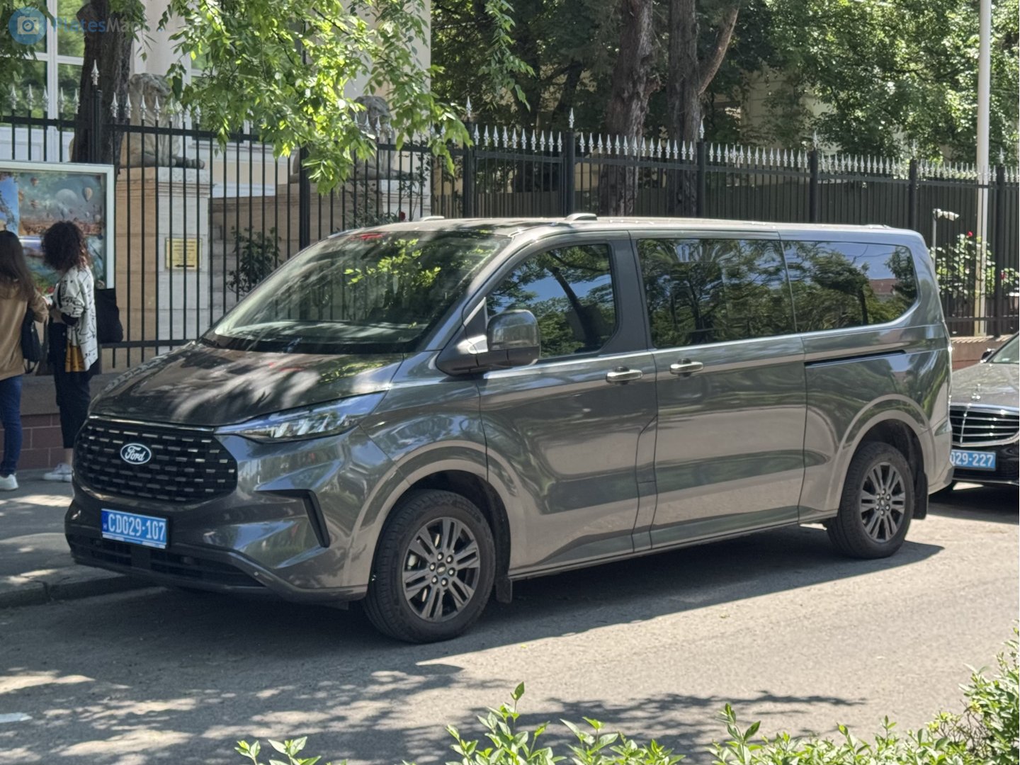 CD029-107, Ford Tourneo 