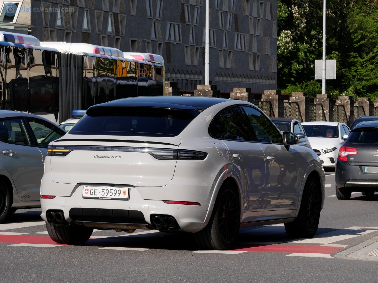 ZG 59599, Porsche Cayenne 3rd gen Coupé (PO536; 9Y3), 2019–2023