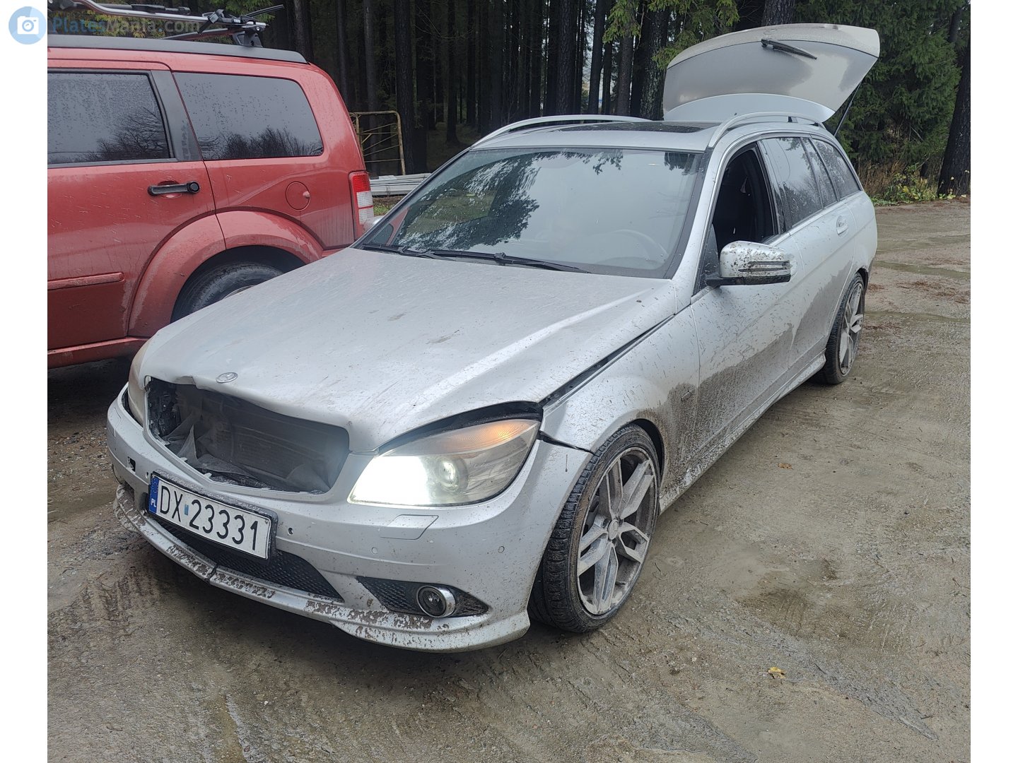 DX 23331, Mercedes-Benz C-Klasse 3rd gen Wagon (S204), 2007–2015