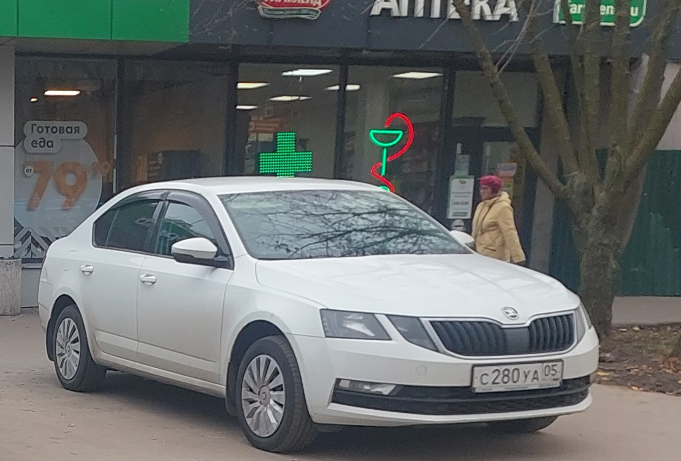 с 280 уа 05, Skoda Octavia 