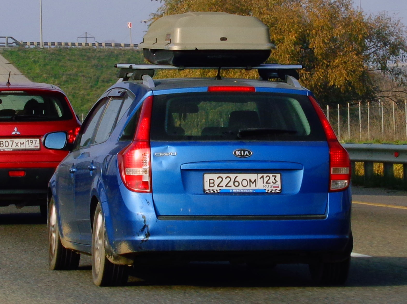 в 226 ом 123, Kia Ceed 1st gen cee'd_SW (ED), facelift, 2009–2012