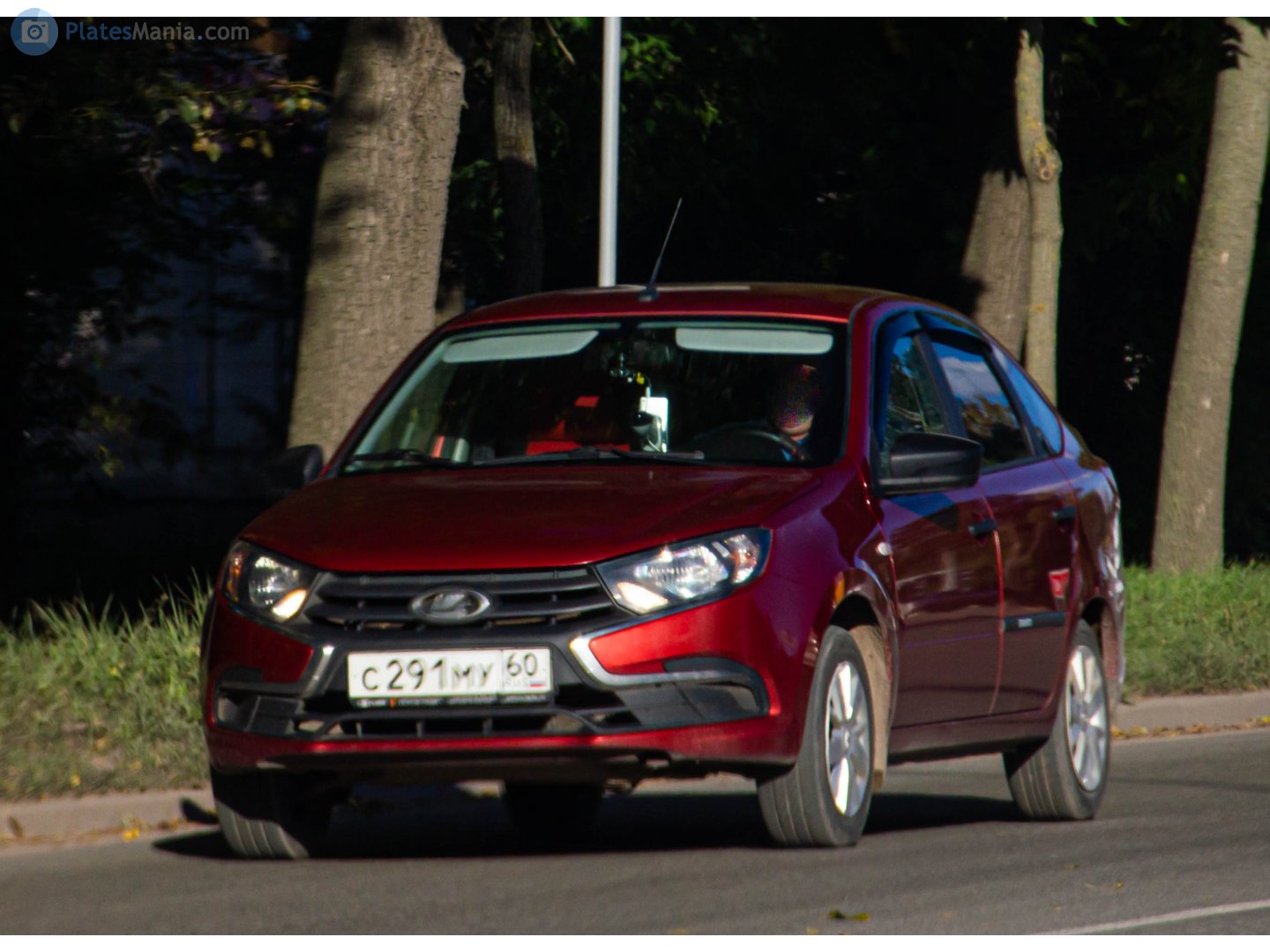 с 291 му 60, Lada (VAZ) 2191 Granta 2191, facelift, 2018–