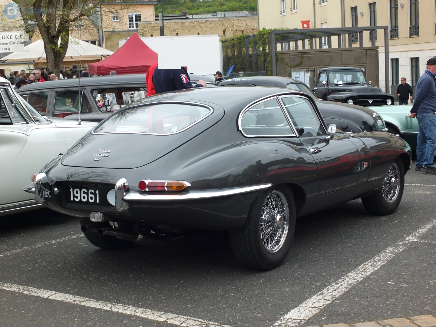 19661, Jaguar E-Type Coupé (Series 1), 1961–1968