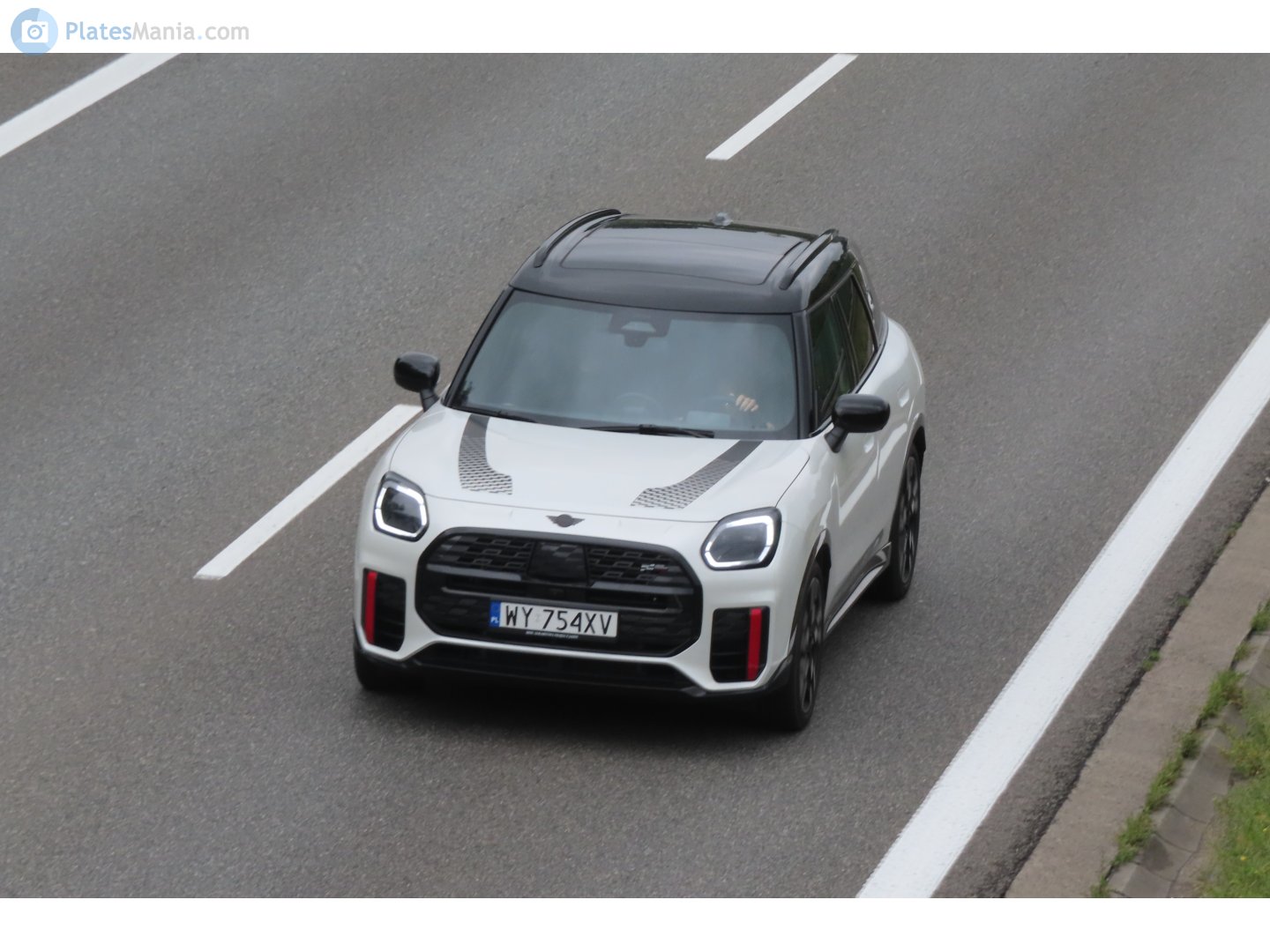 WY 754XV, MINI Countryman 3rd gen (U25), 2023–
